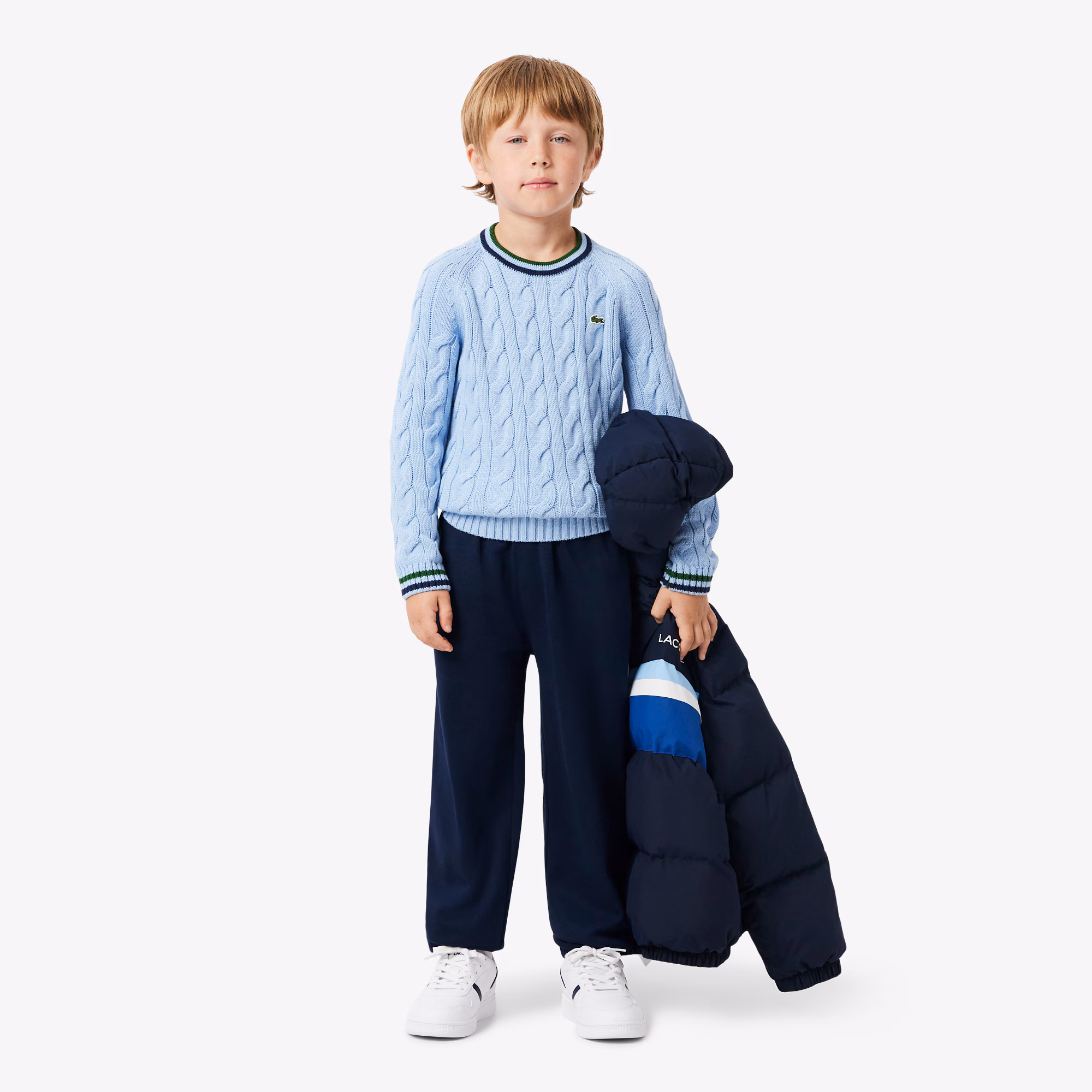 Boys' Sport Stripe Detail Sweatpants