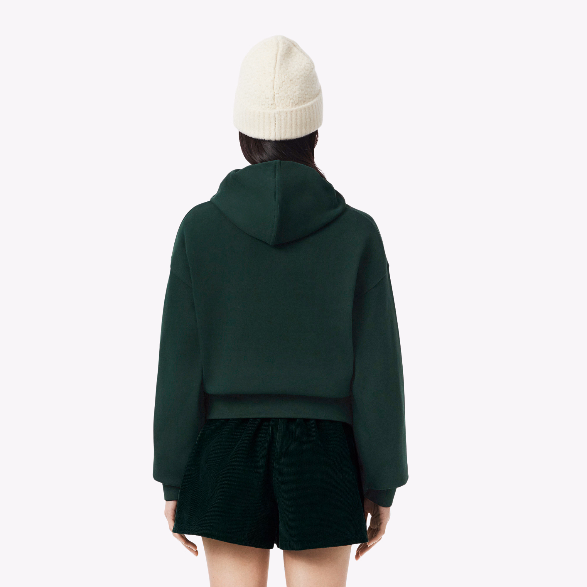 Women's Oversized Logo Hoodie