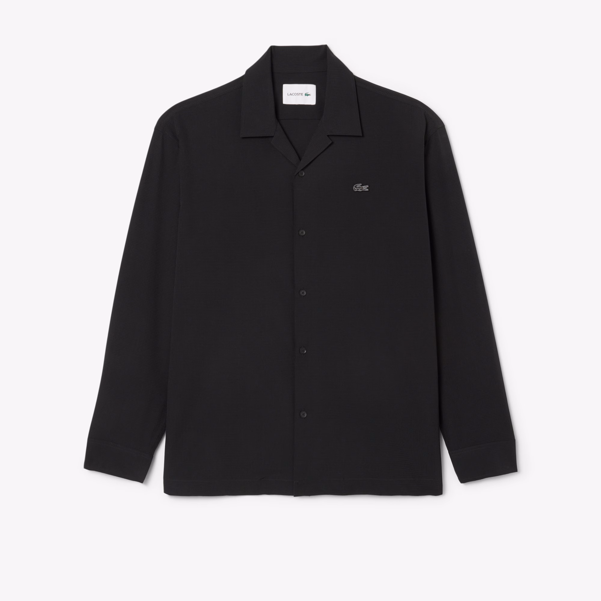 Men's Lightweight Relaxed Fit Perforated Shirt
