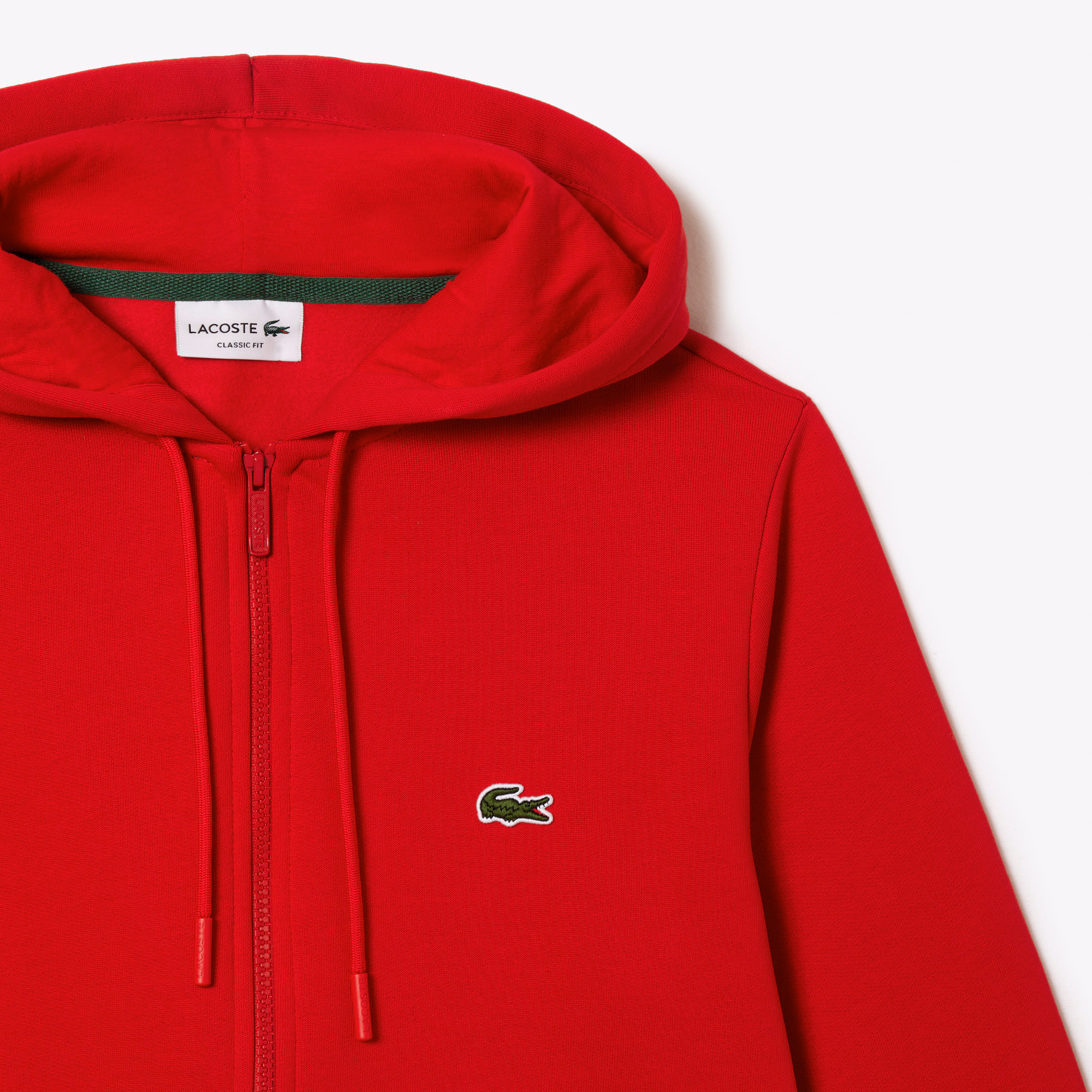 Men's Zip-Up Fleece Hoodie