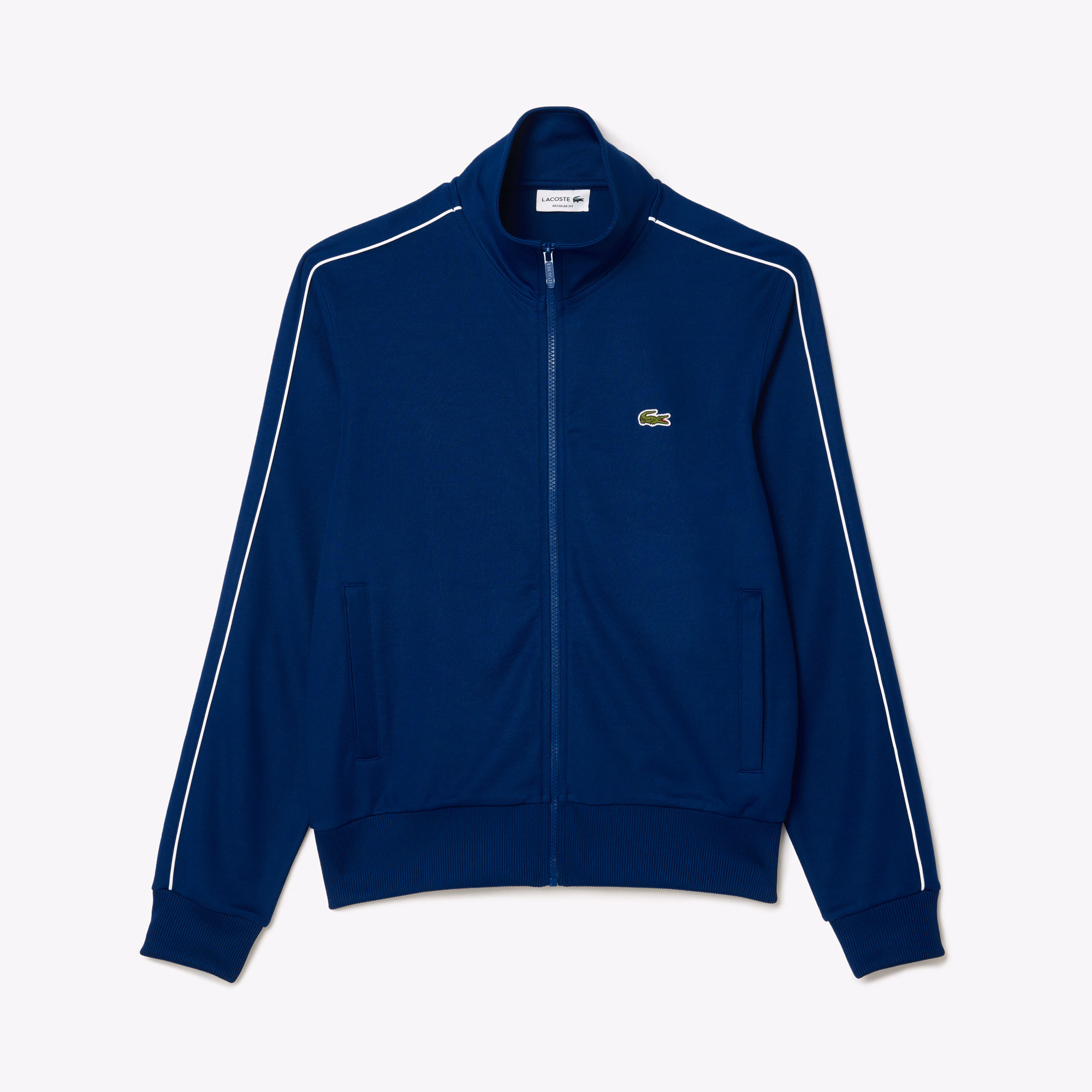 Men's Paris Piqué Zip-Up Track Jacket