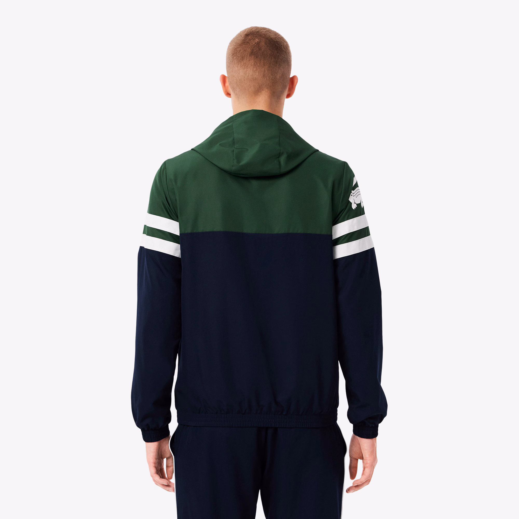 Men's Tennis Water-Repellent Hooded Jacket