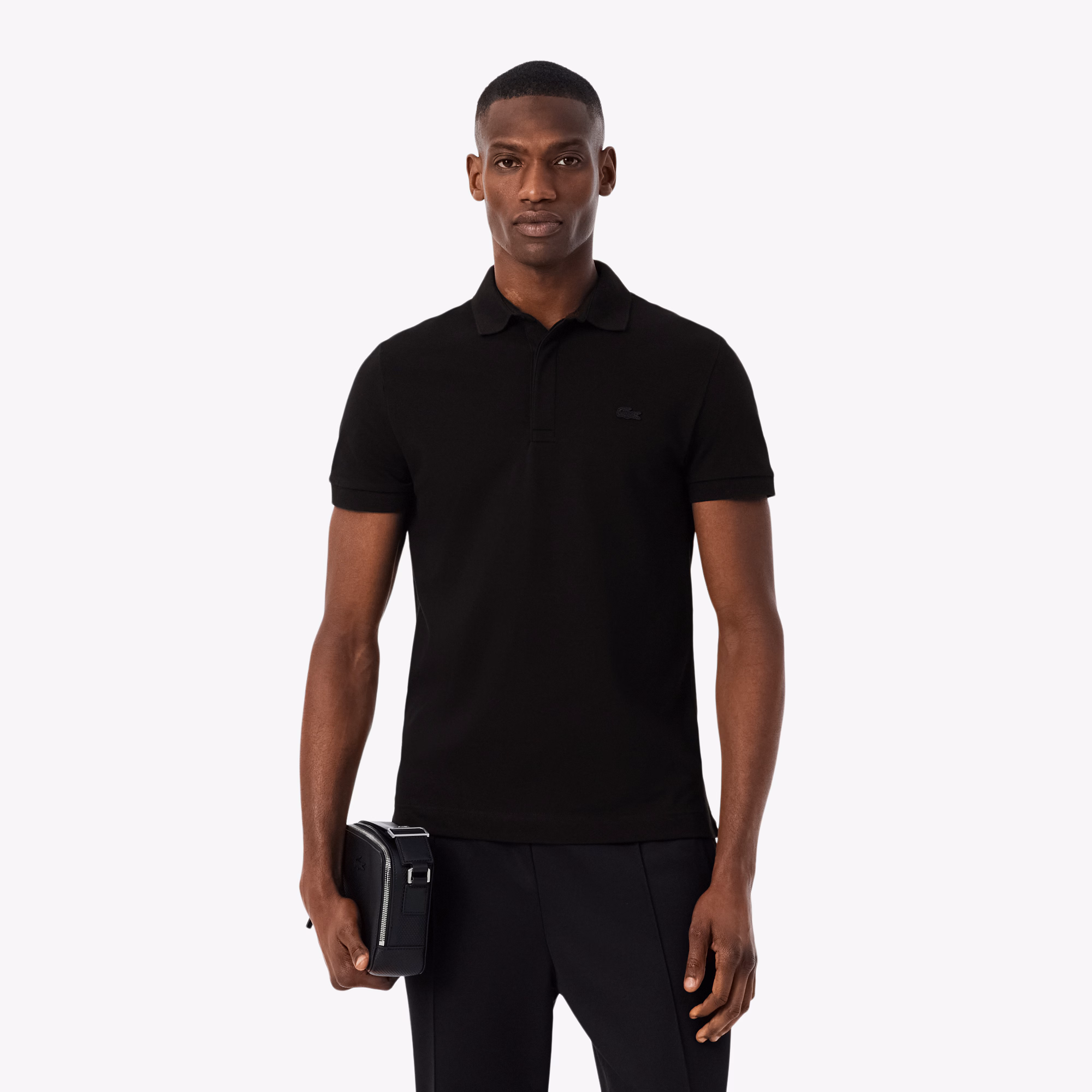 Men's Regular Fit Paris Stretch Piqué Polo