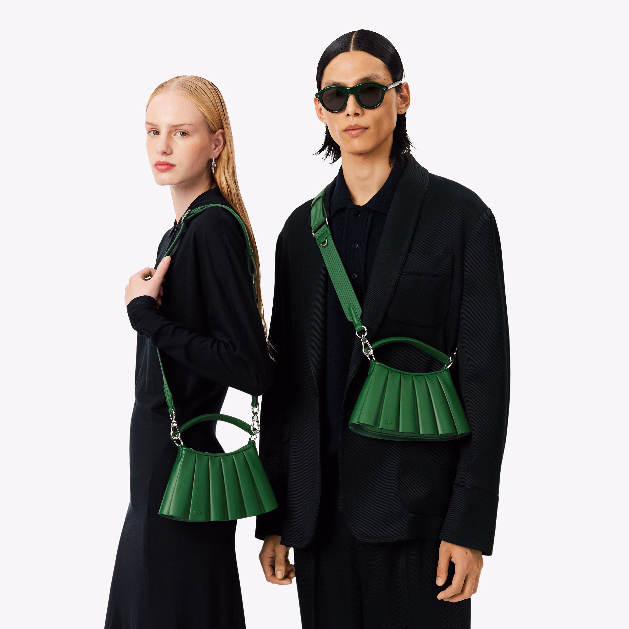 Runway Mini Lenglen Leather Bag