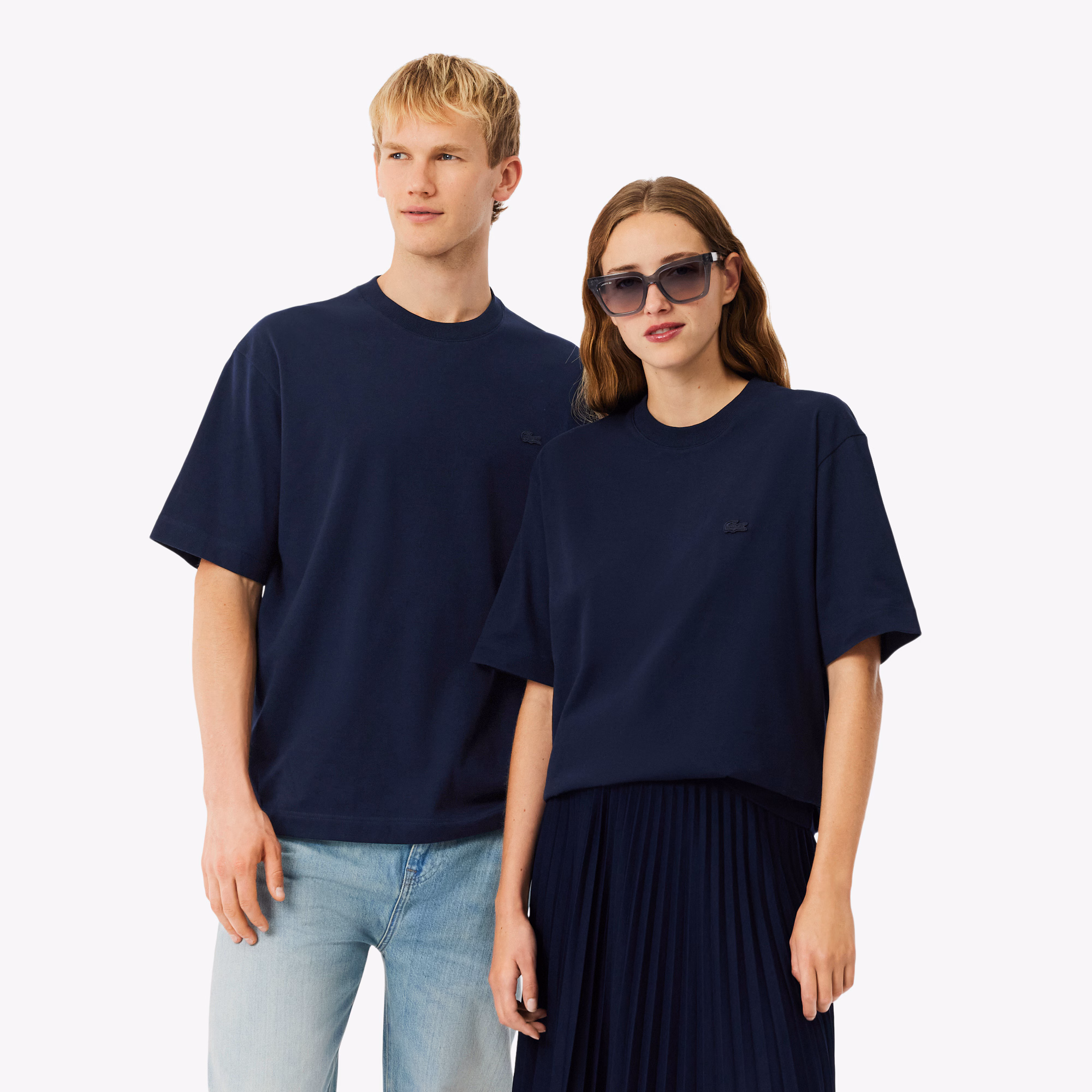 Unisex Loose Fit Heavy Jersey T-Shirt
