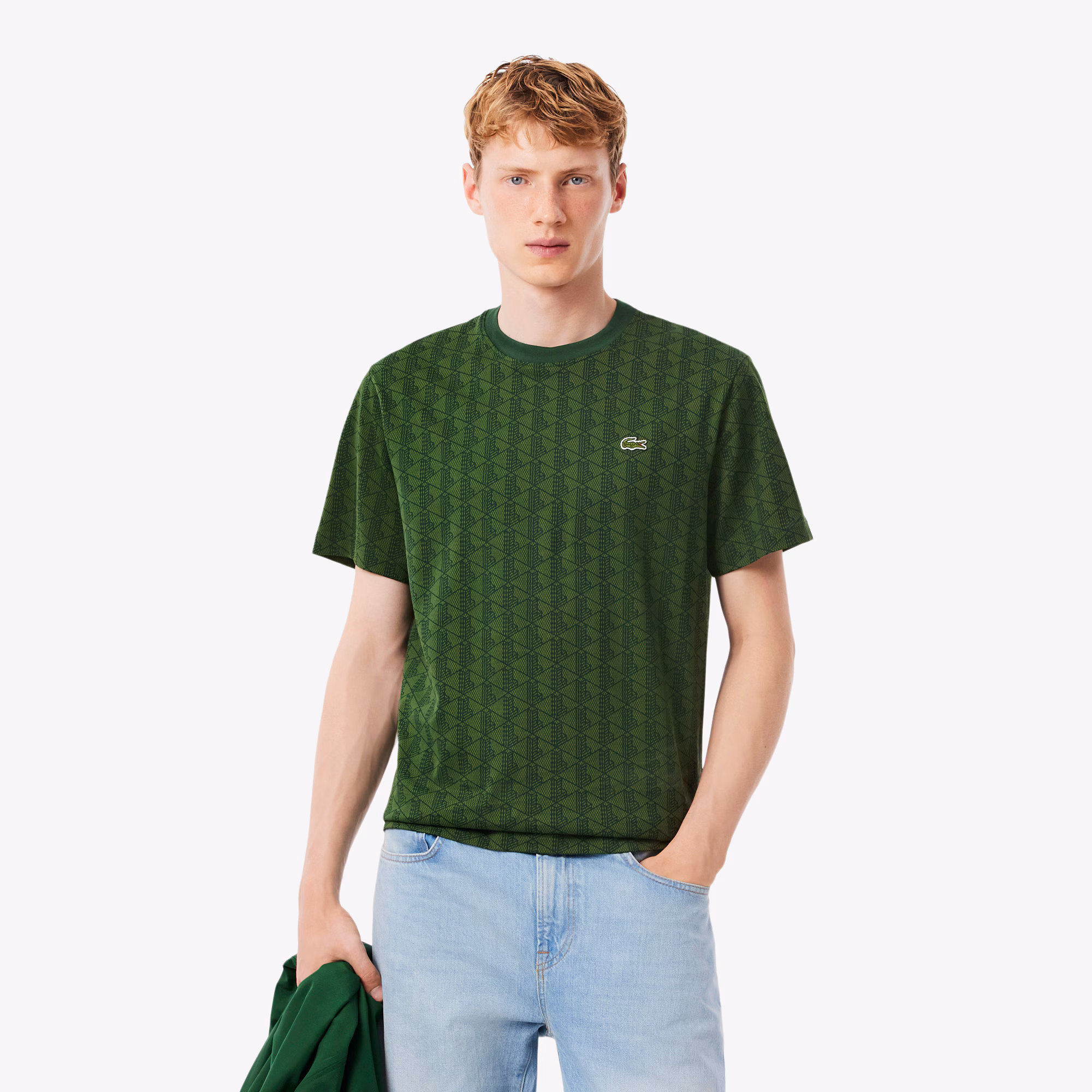 Men's Monogram Jersey T-Shirt