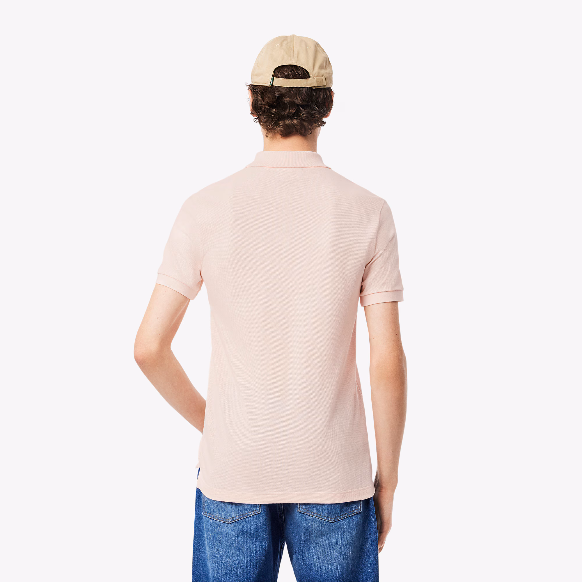 Men's Slim Fit L.12.12 Piqué Polo