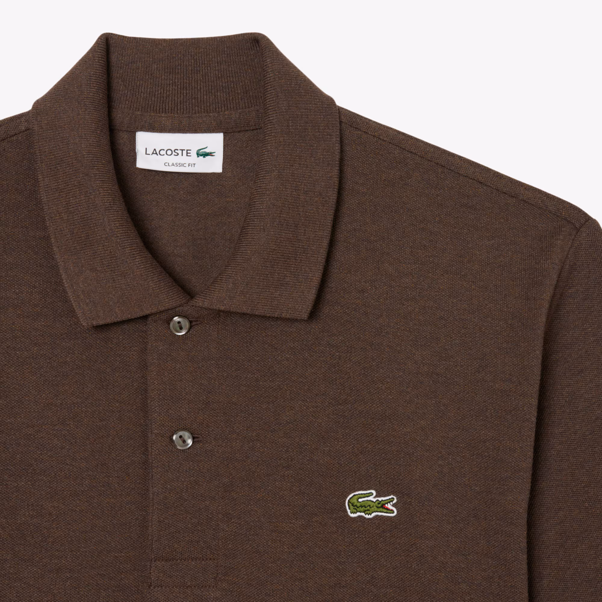 Men's Classic Fit L.12.12 Heathered Polo