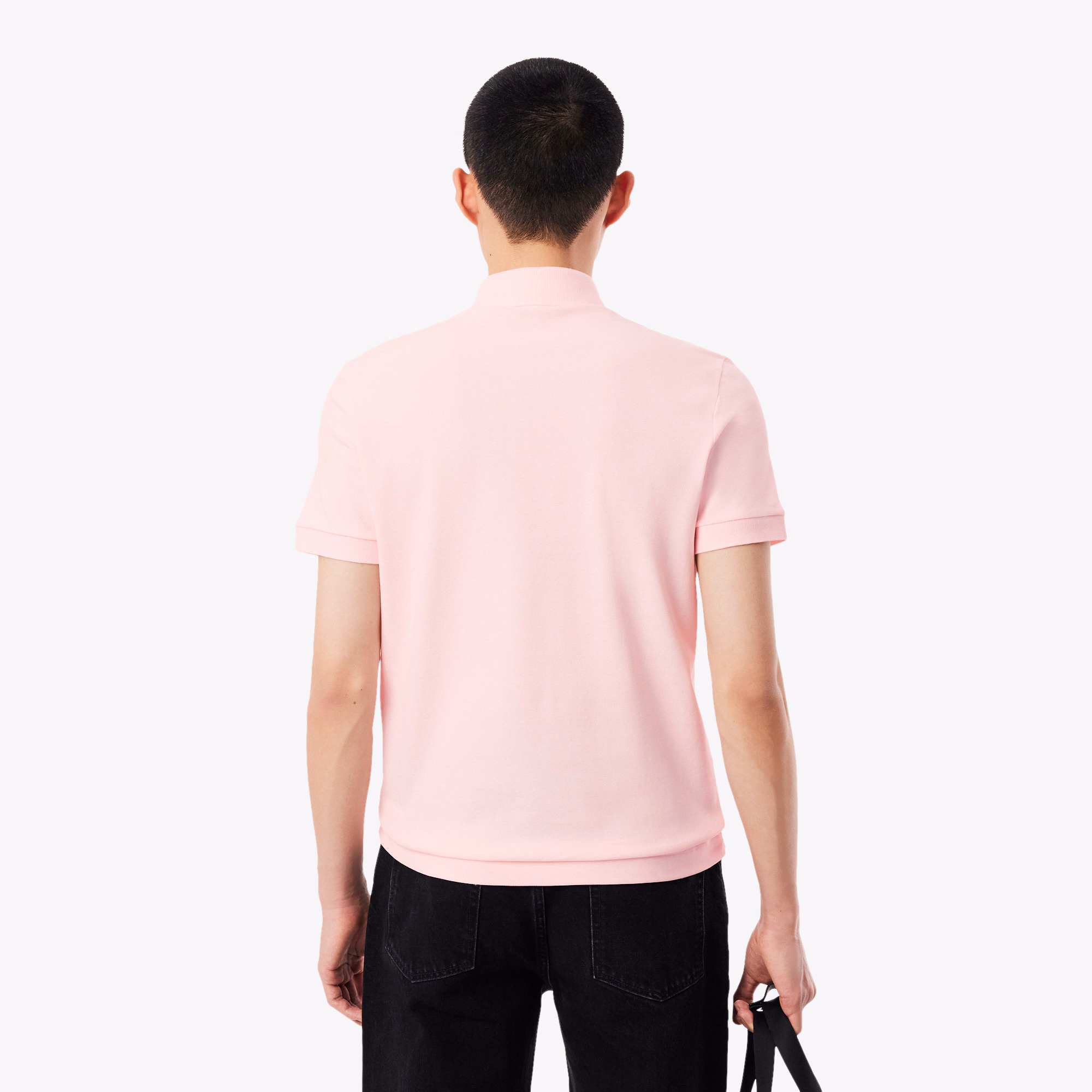 Men's Regular Fit Paris Stretch Piqué Polo
