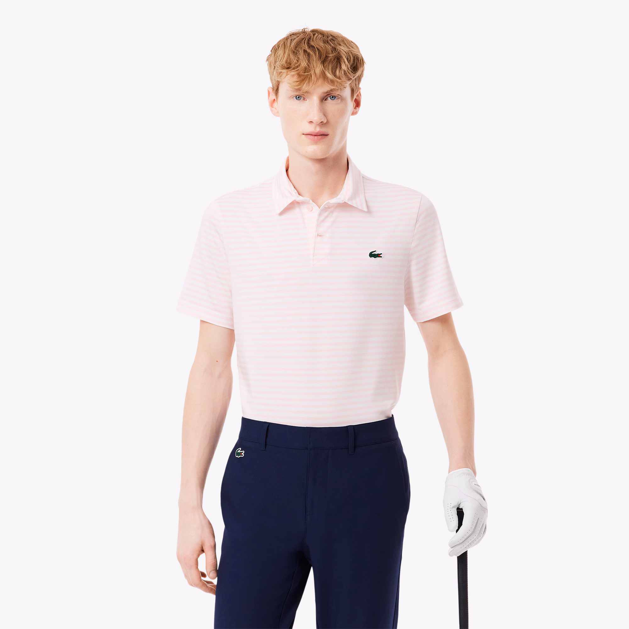 Men's Regular Fit UV Protect Golf Polo