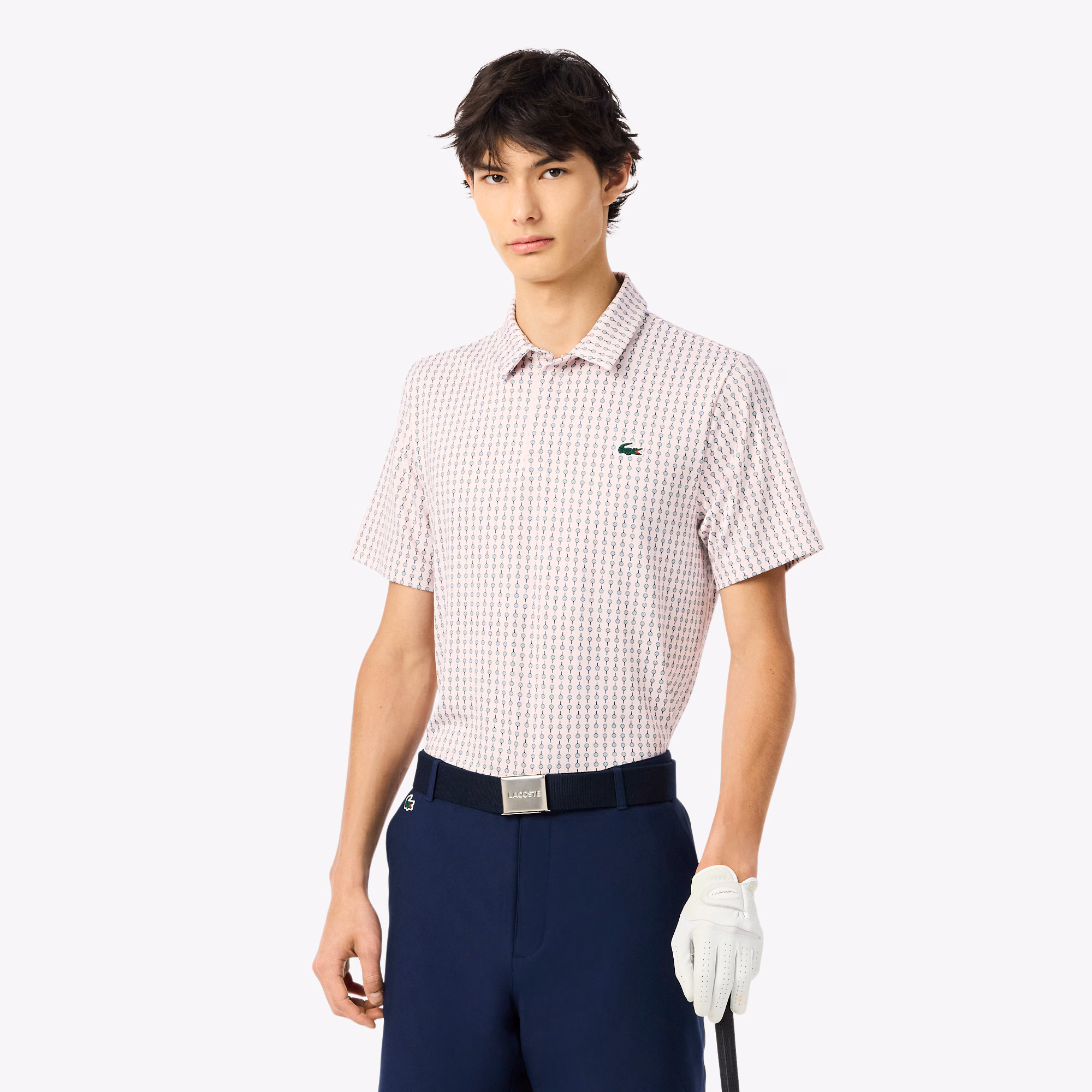 Men's Regular Fit UV Protect Golf Polo