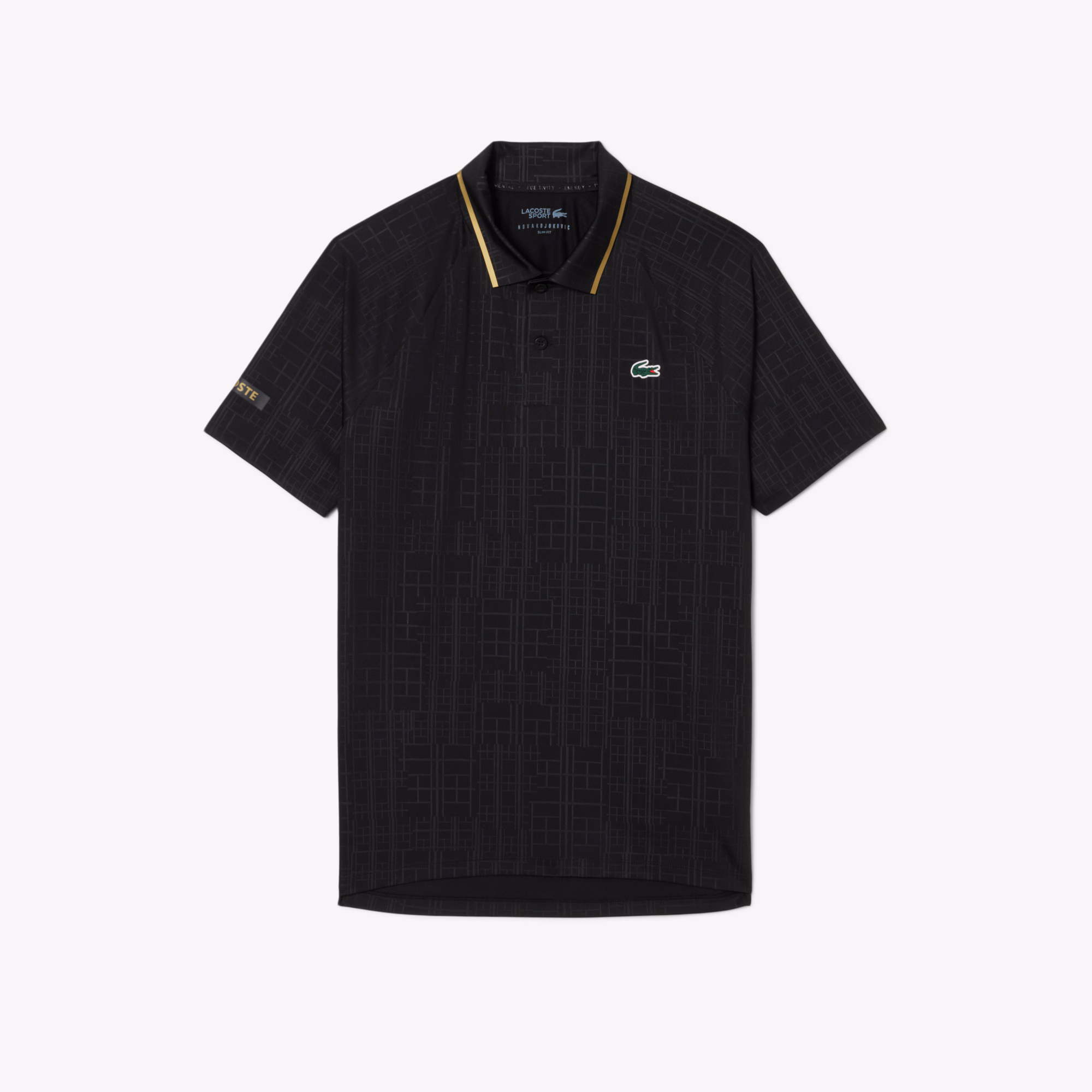 Men's Lacoste Tennis x Novak Djokovic On Court Polo