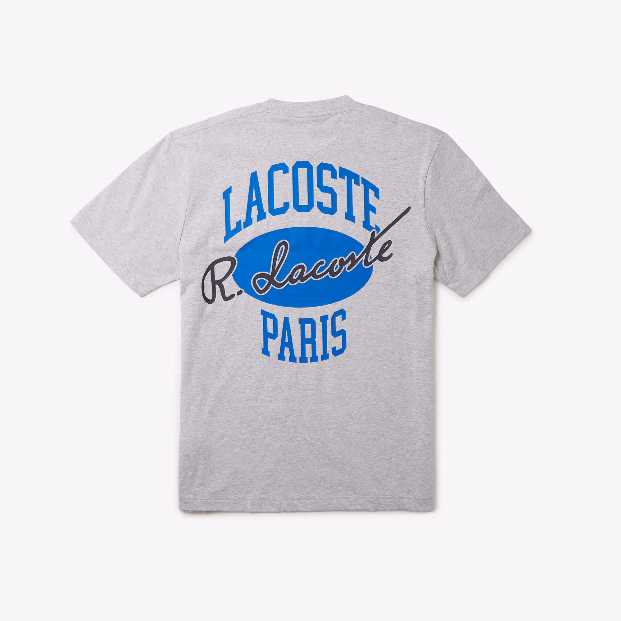 Men's Print Back Cotton T-Shirt