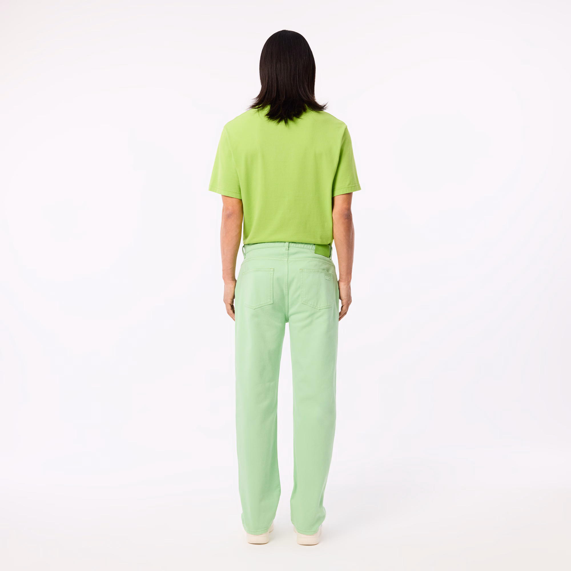 Men's Straight Leg Cotton Denim Jeans