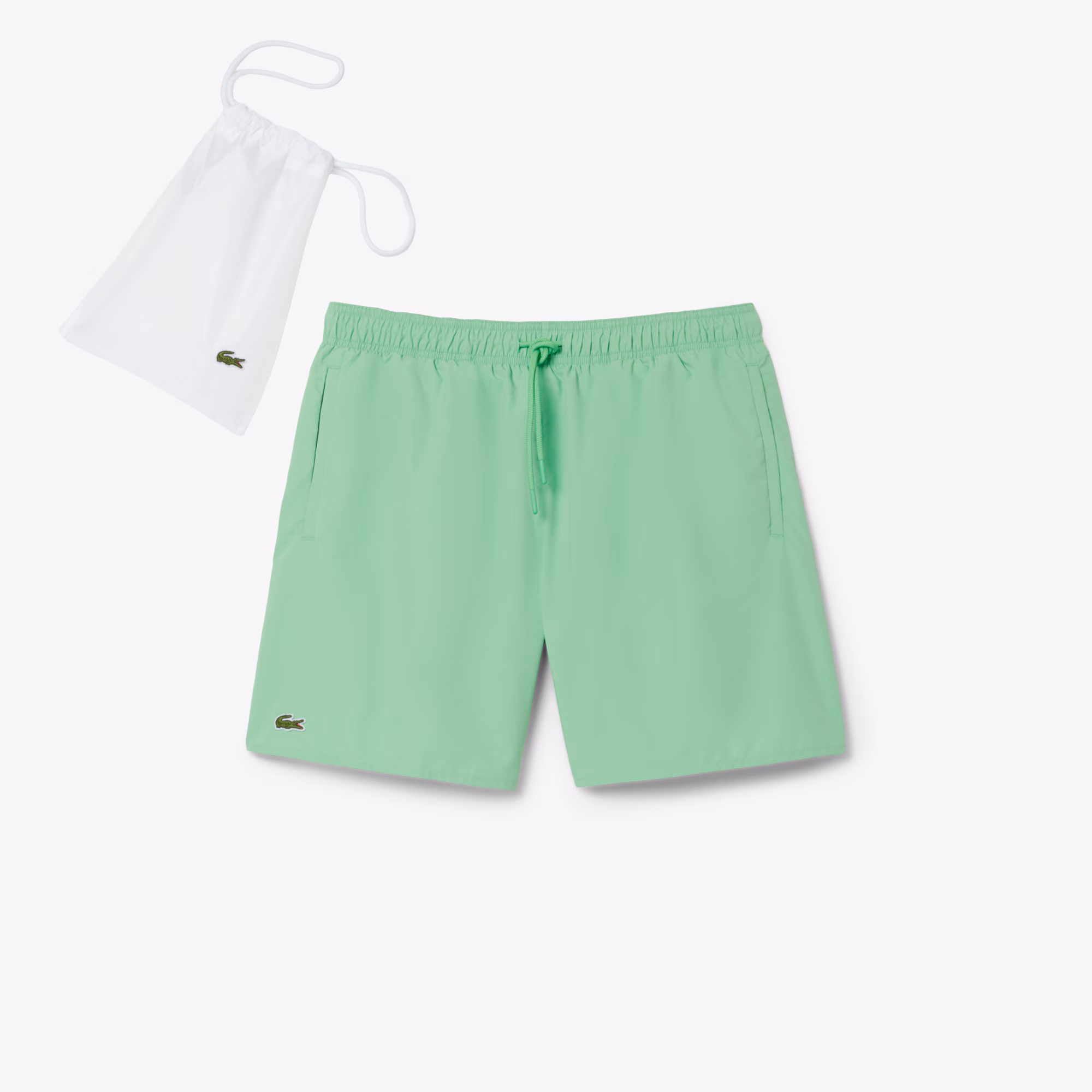 Men's Mid Length Swim Trunks