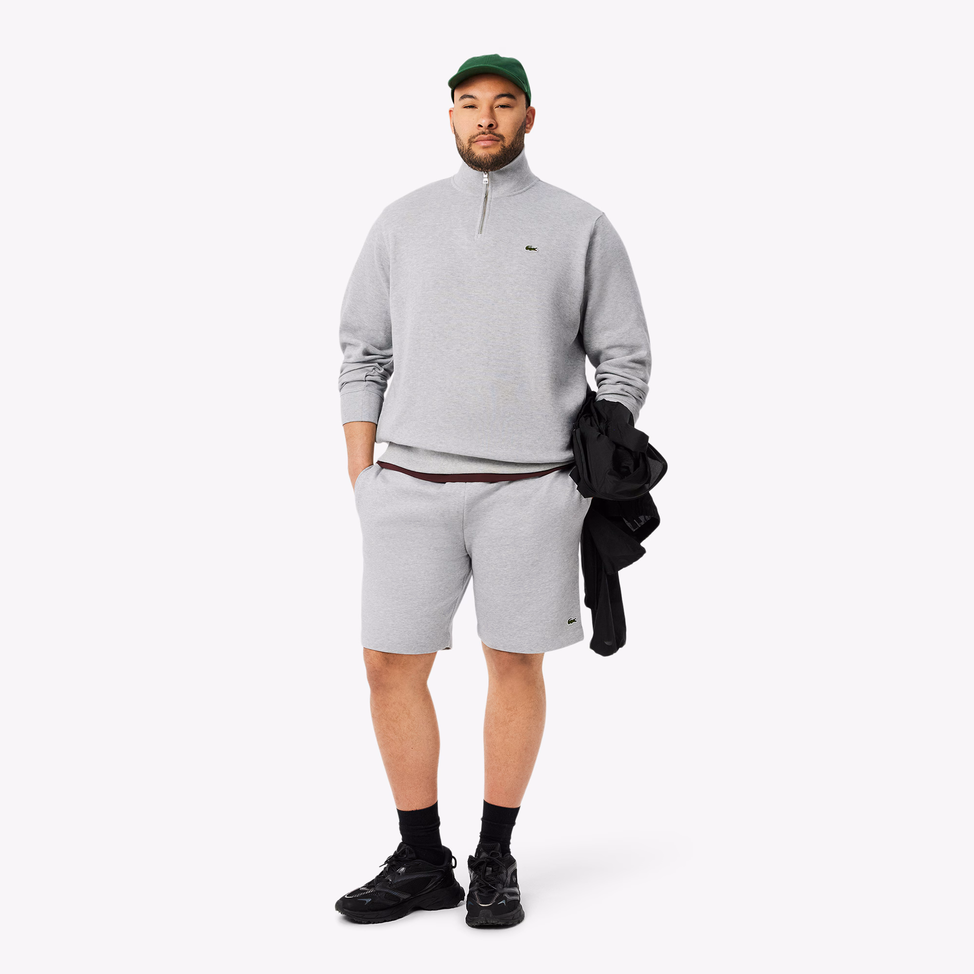 Men's Regular Fit Fleece Shorts