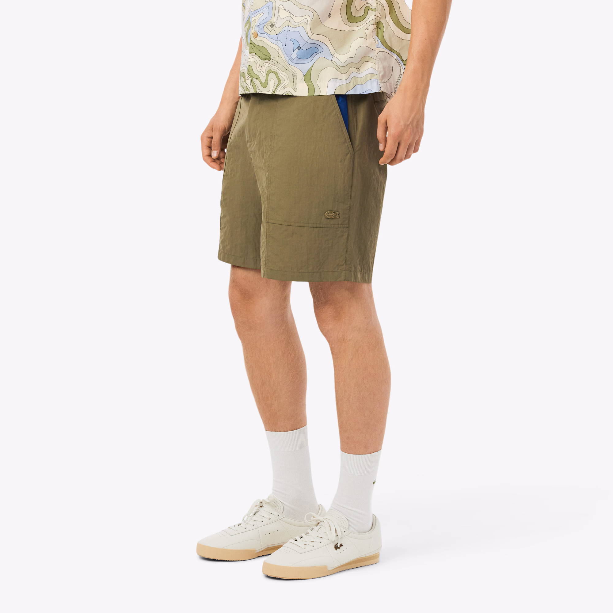 Men's Water-Repellent Wind Resistant Nylon Shorts
