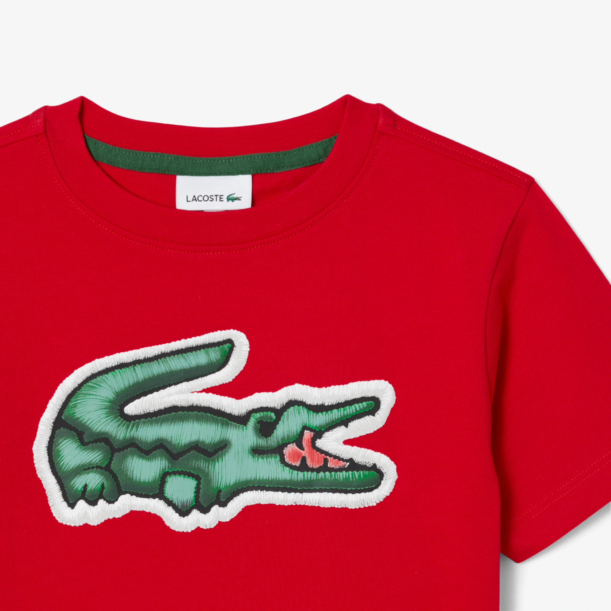 Printed Cotton T-shirt