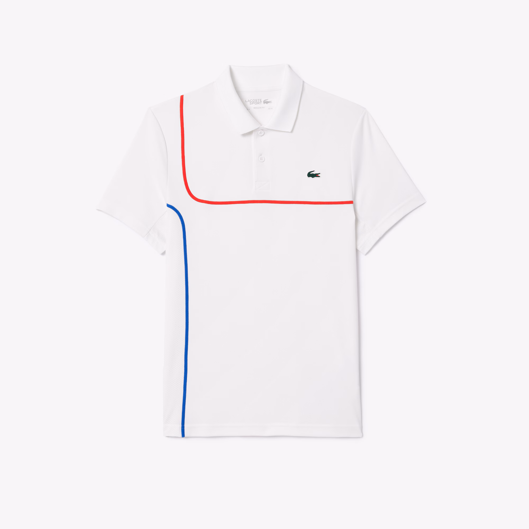 Men's Regular Fit Ultra Dry Piqué Tennis Polo