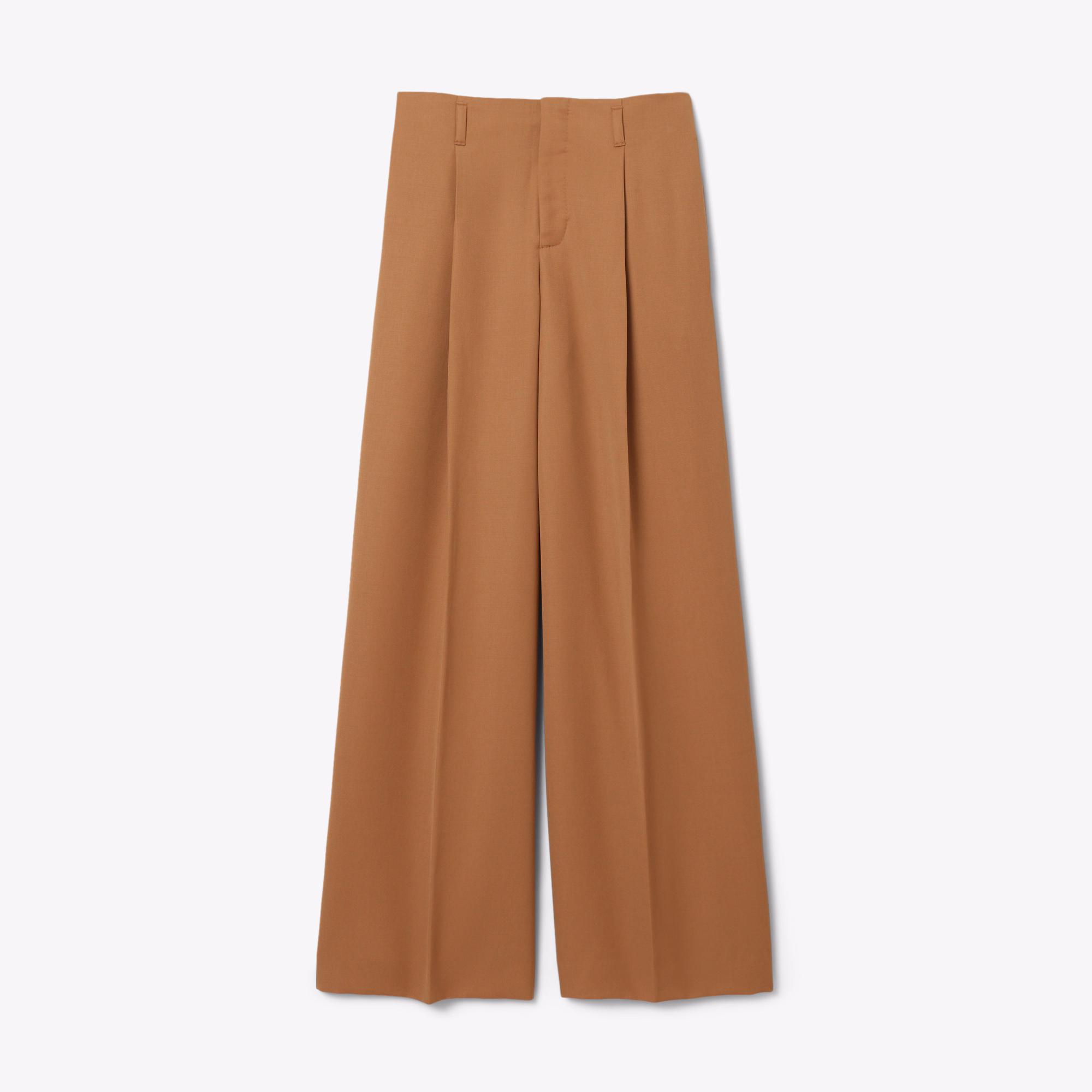 Runway Wide Fit Tailored Wool Pants
