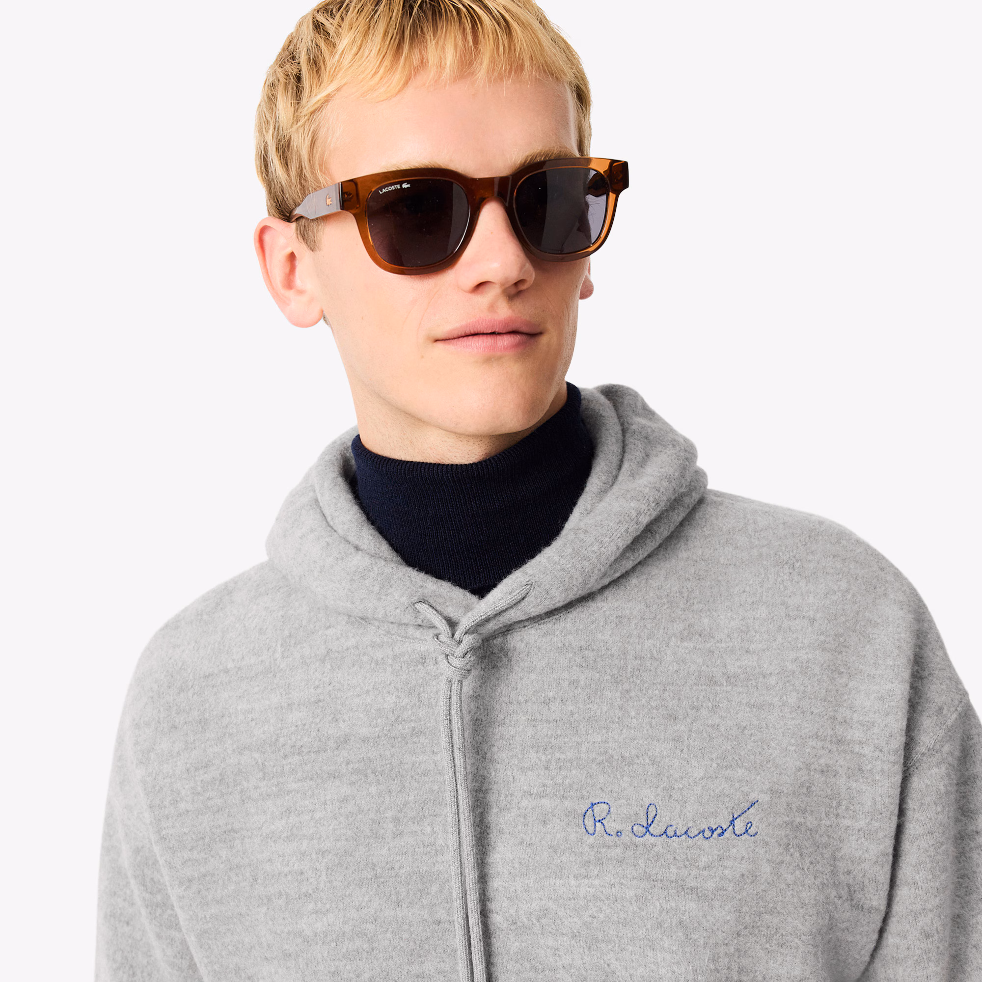 Men's Embroidered Signature Hoodie