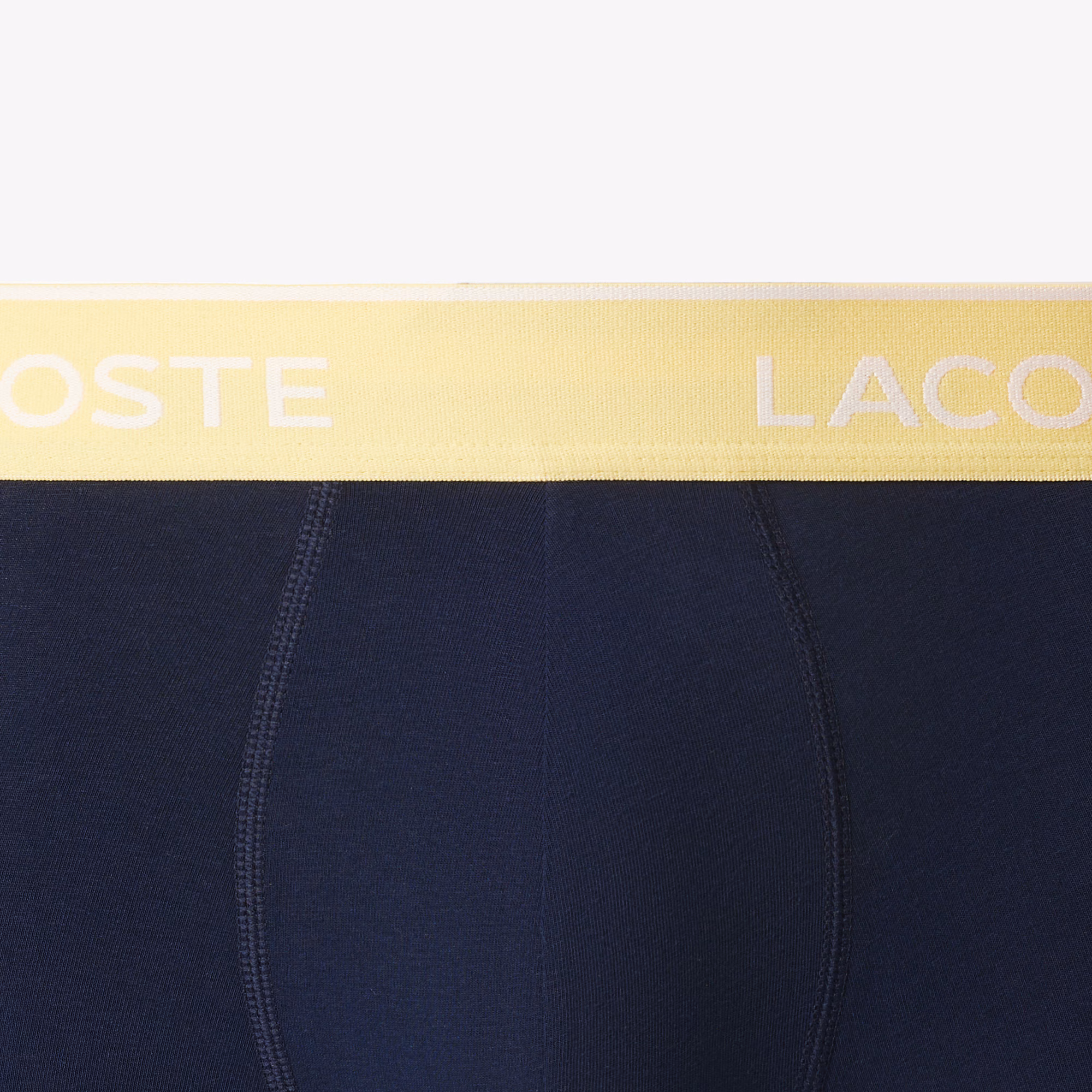 Men's 3-Pack Stretch Cotton Trunks