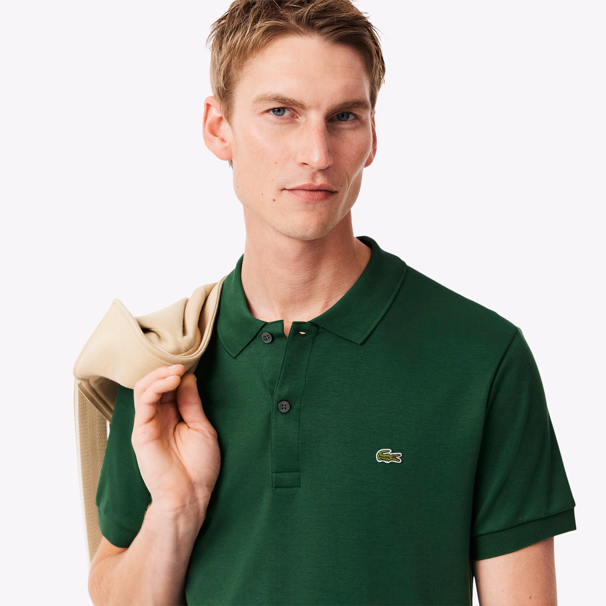 Men's Regular Fit Pima Cotton Polo