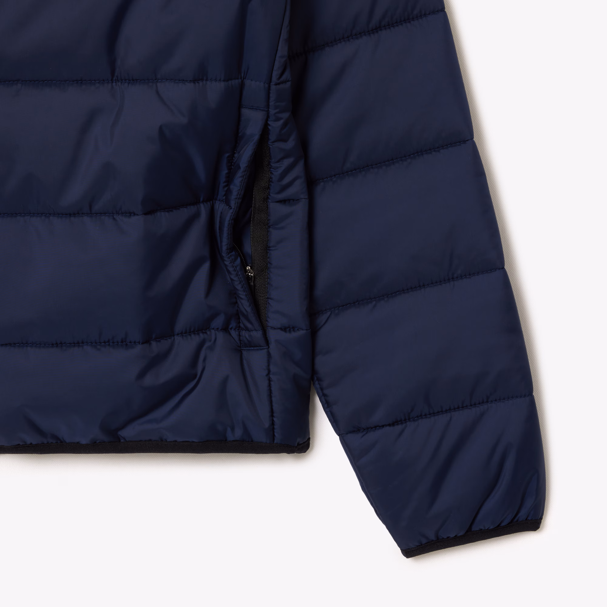 Men's Water-Repellent Quilted Puffer Jacket