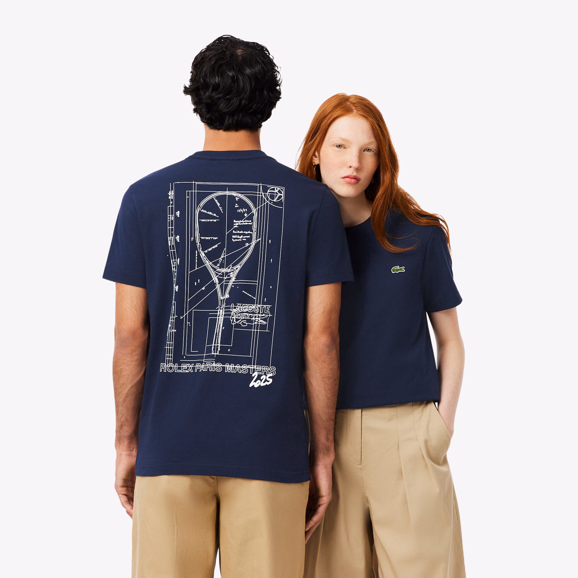 Unisex Rolex Paris Masters Edition Printed T-Shirt