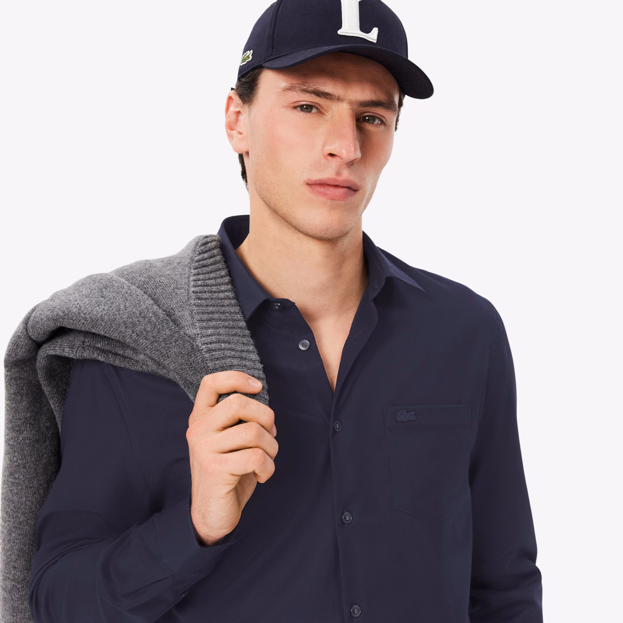 Men's Regular Fit Cotton Shirt