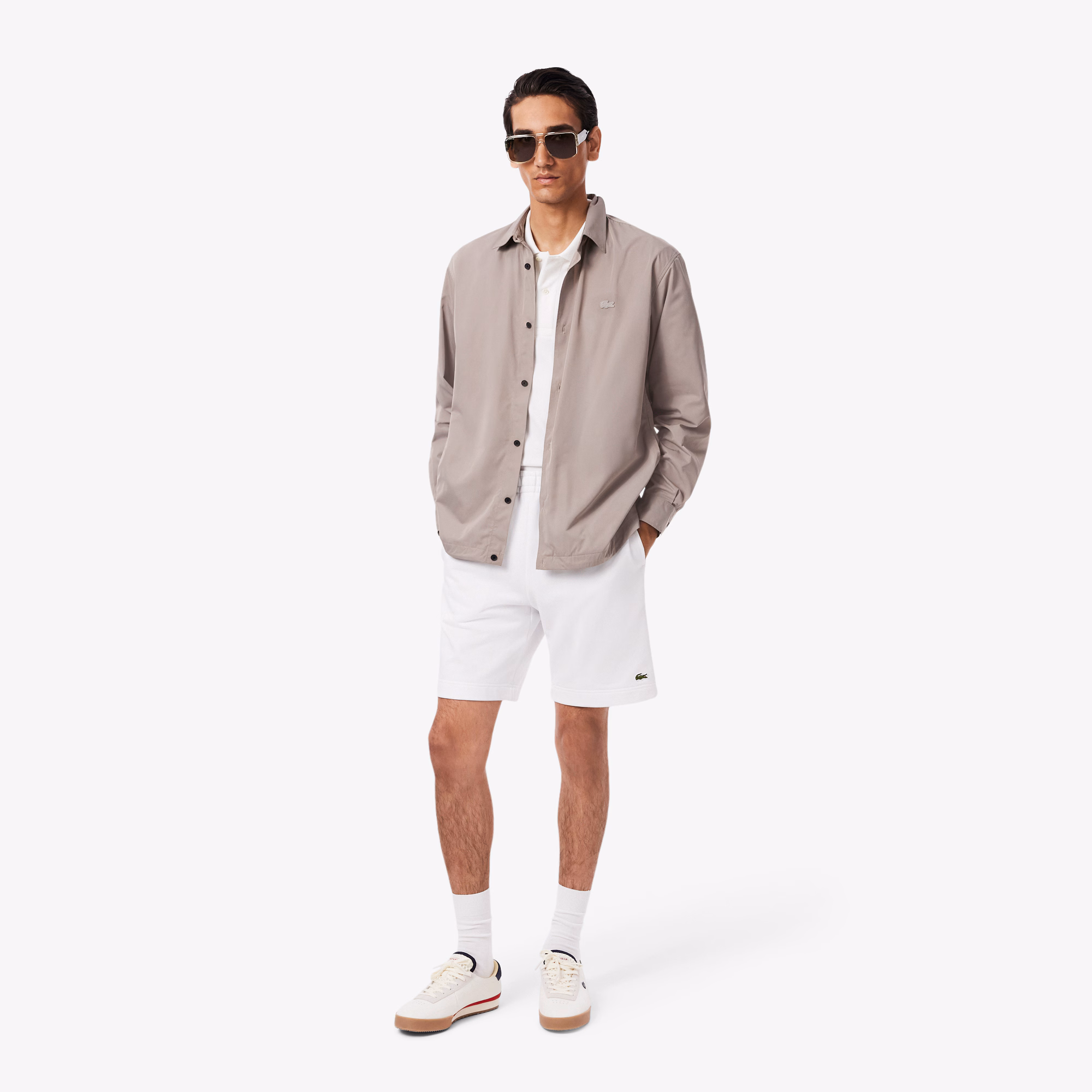 Men's Regular Fit Fleece Shorts