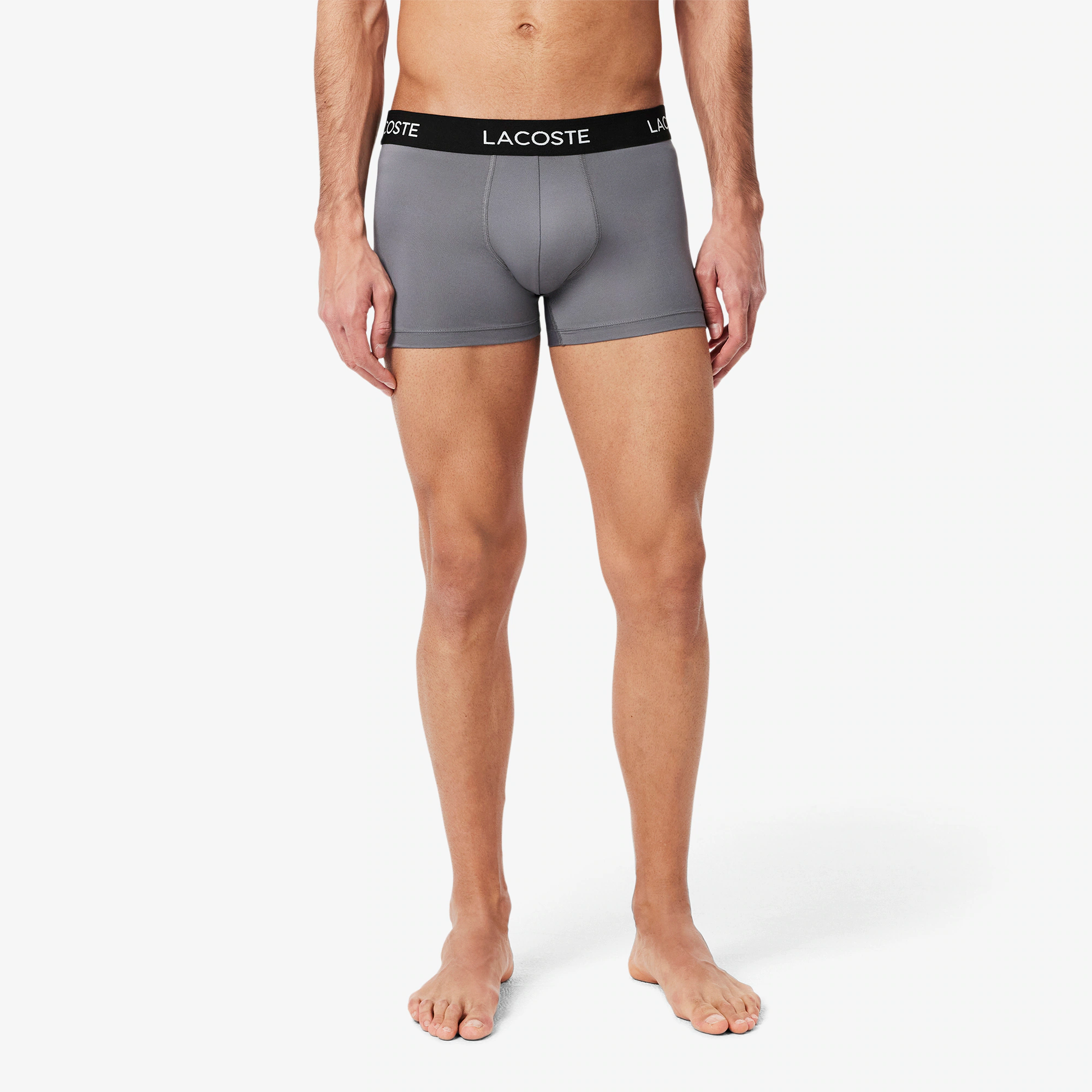 Men's 3-Pack Microfiber Trunks