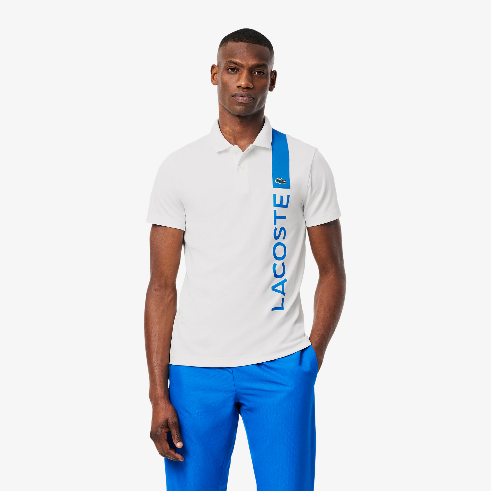 Men's Ultra Dry Print Branding Sport Polo