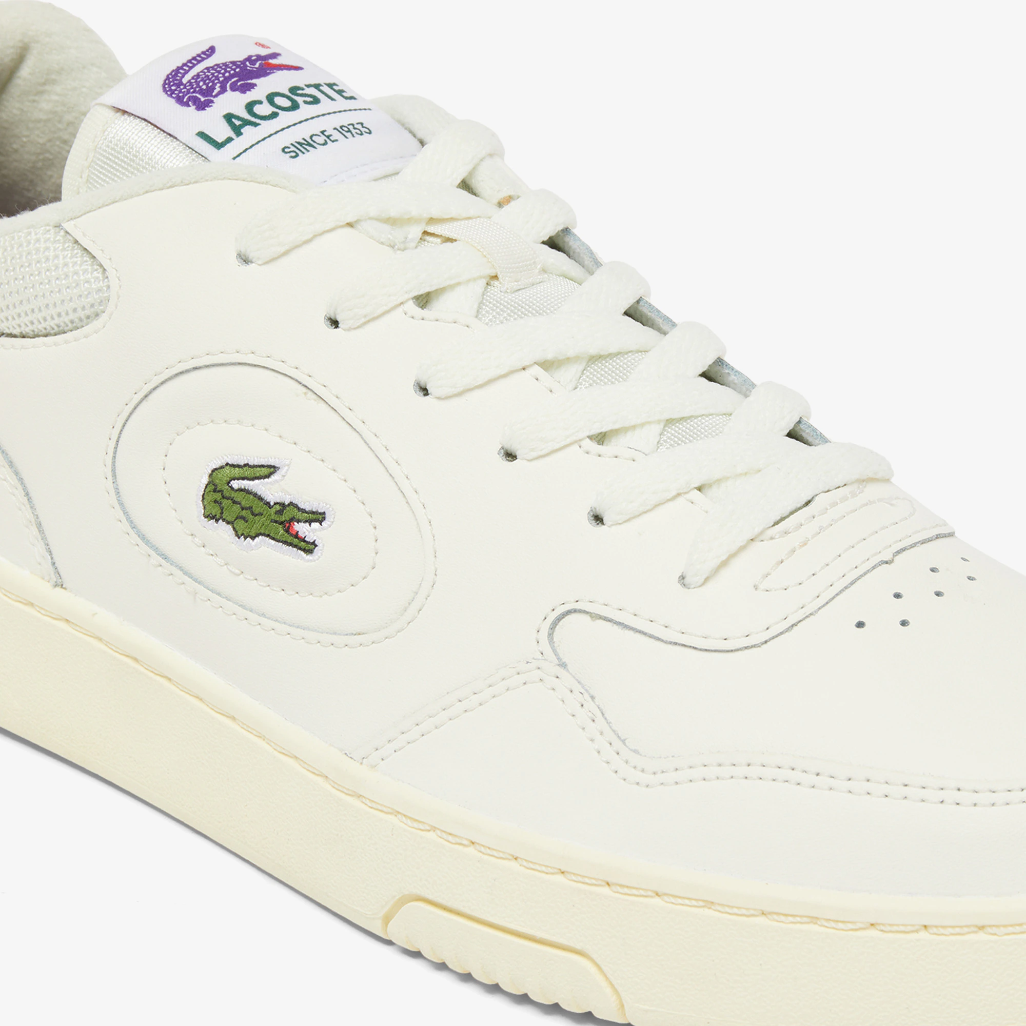 Men's Lineset Leather Sneakers