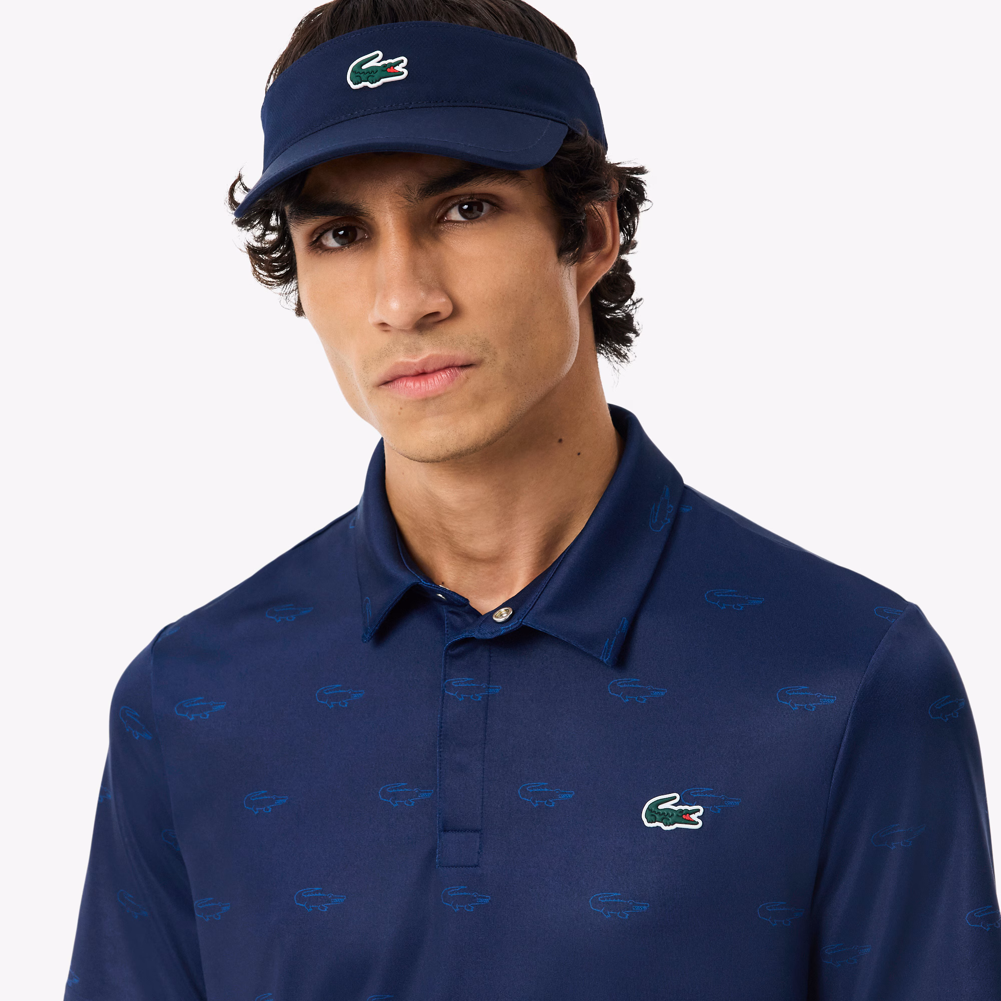 Men's Regular Fit UV Protect Golf Polo