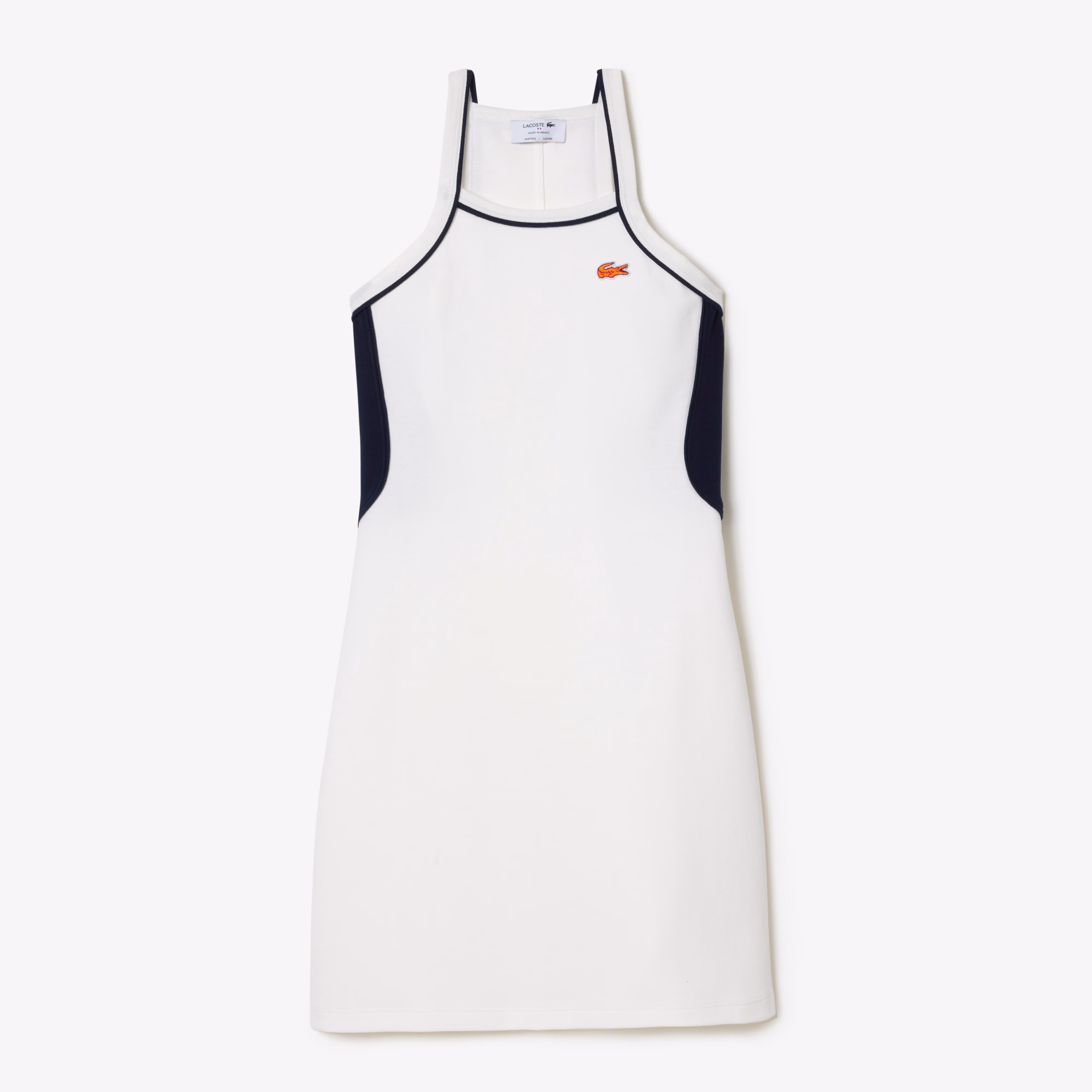 Women’s Made In France Organic Cotton Tennis Dress