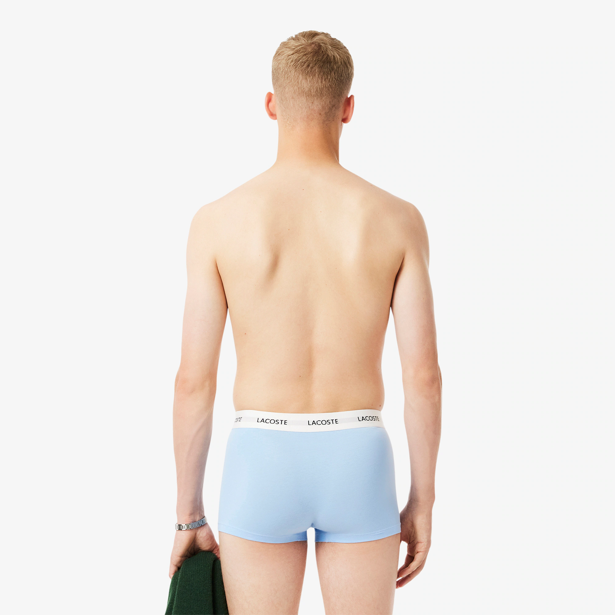 Men's 3-Pack Stretch Cotton Trunks