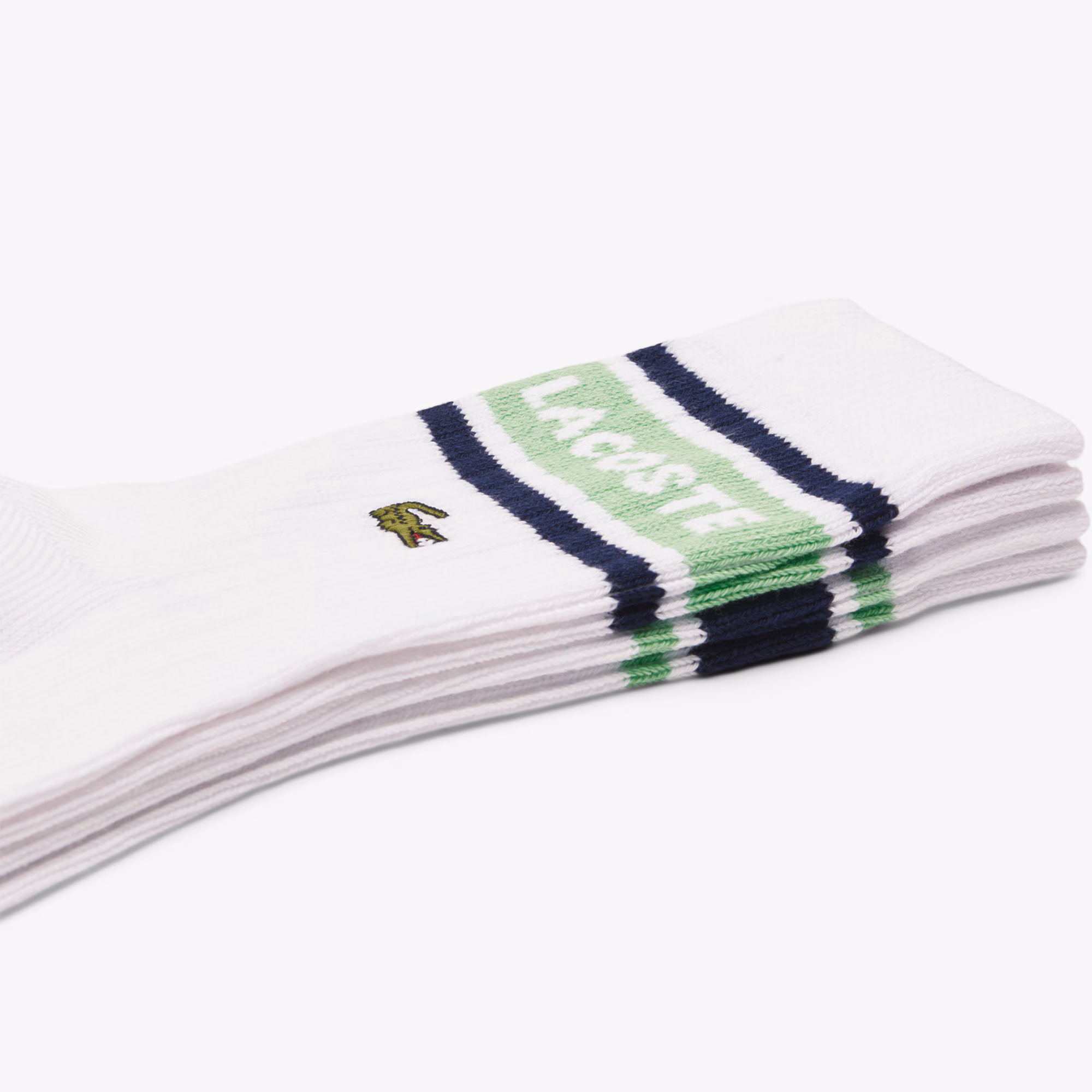 Unisex 2-Pack Ribbed Cotton Socks