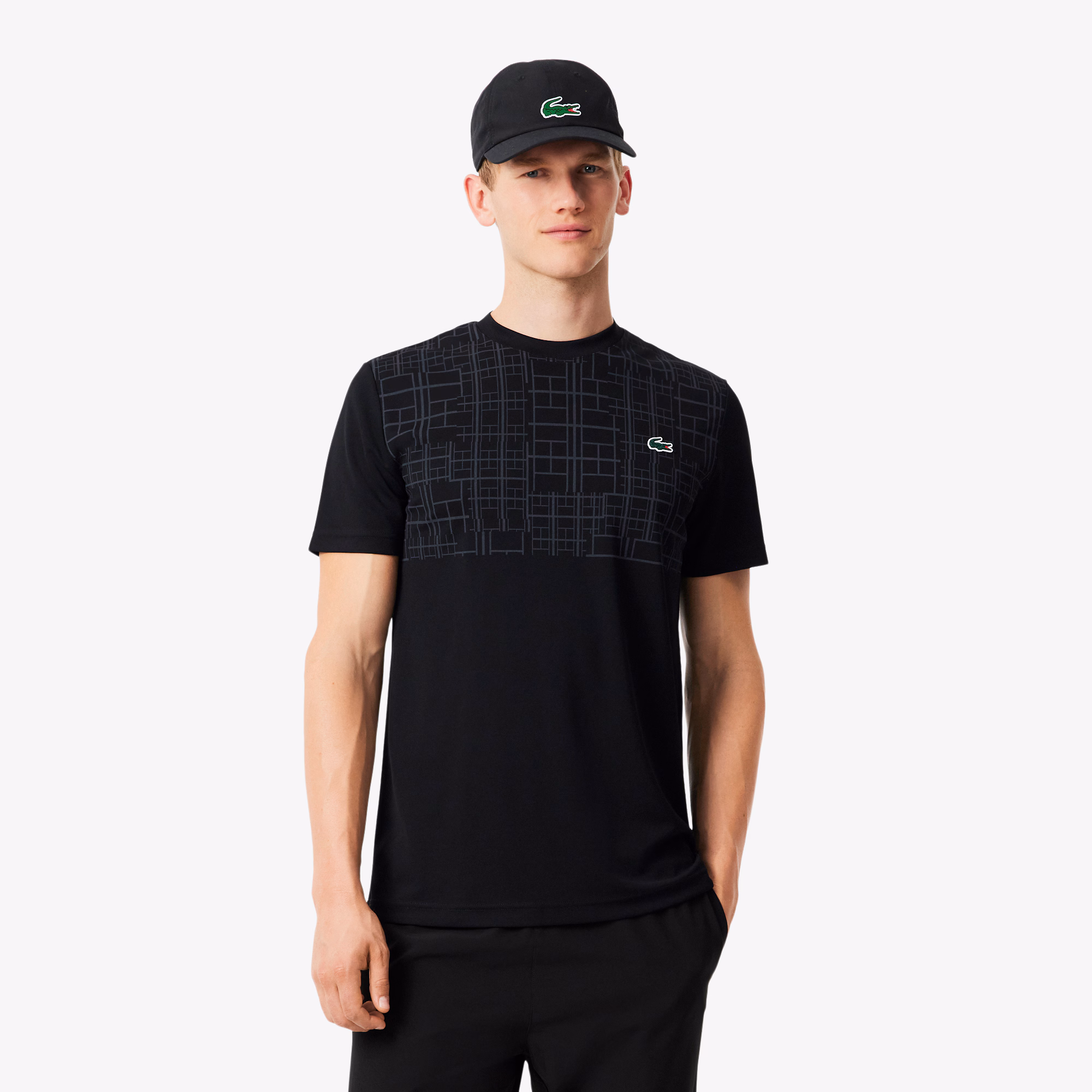Men's Lacoste Tennis x Novak Djokovic T-Shirt