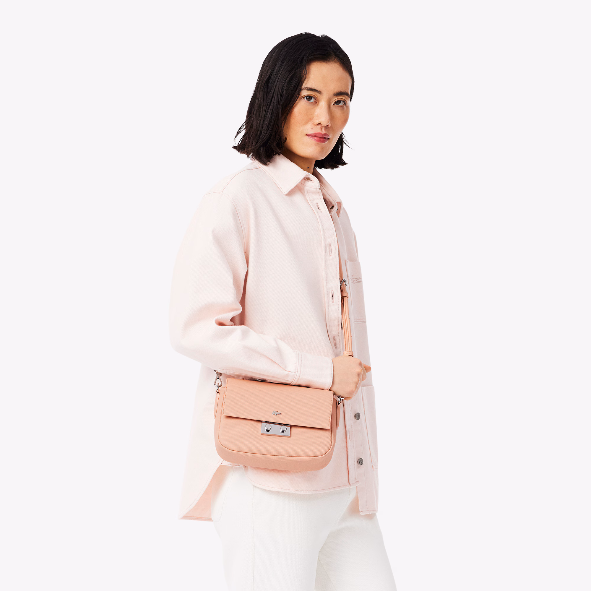 Flap Close Shoulder Bag