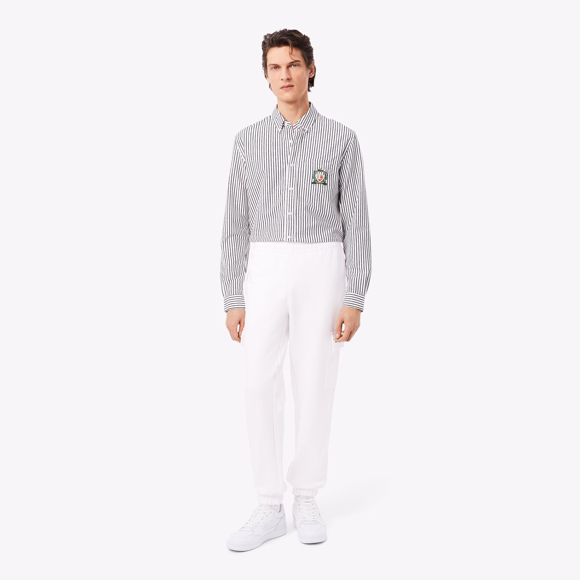 Men's Fleece Cargo Sweatpants
