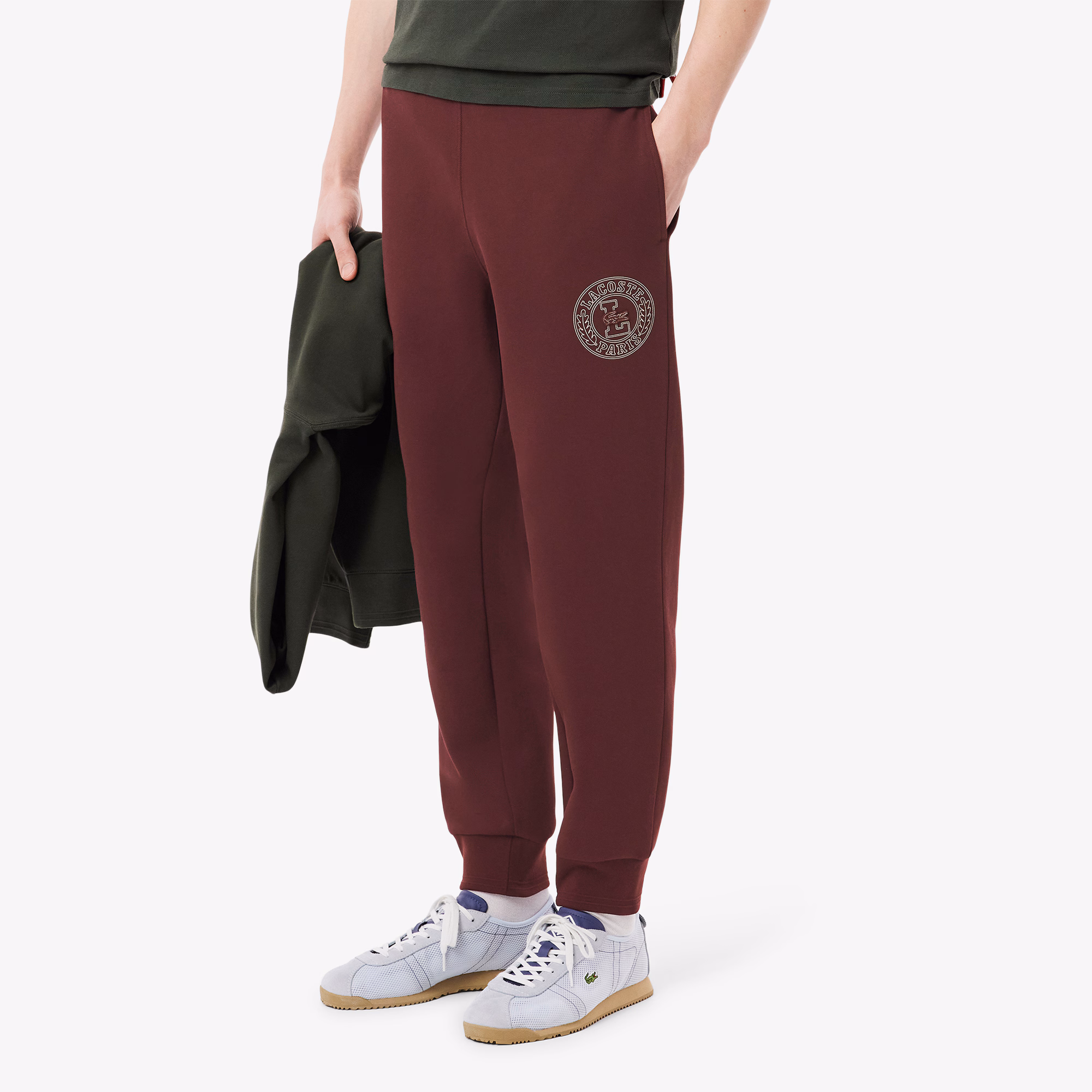 Men's Double Faced Piqué Sweatpants