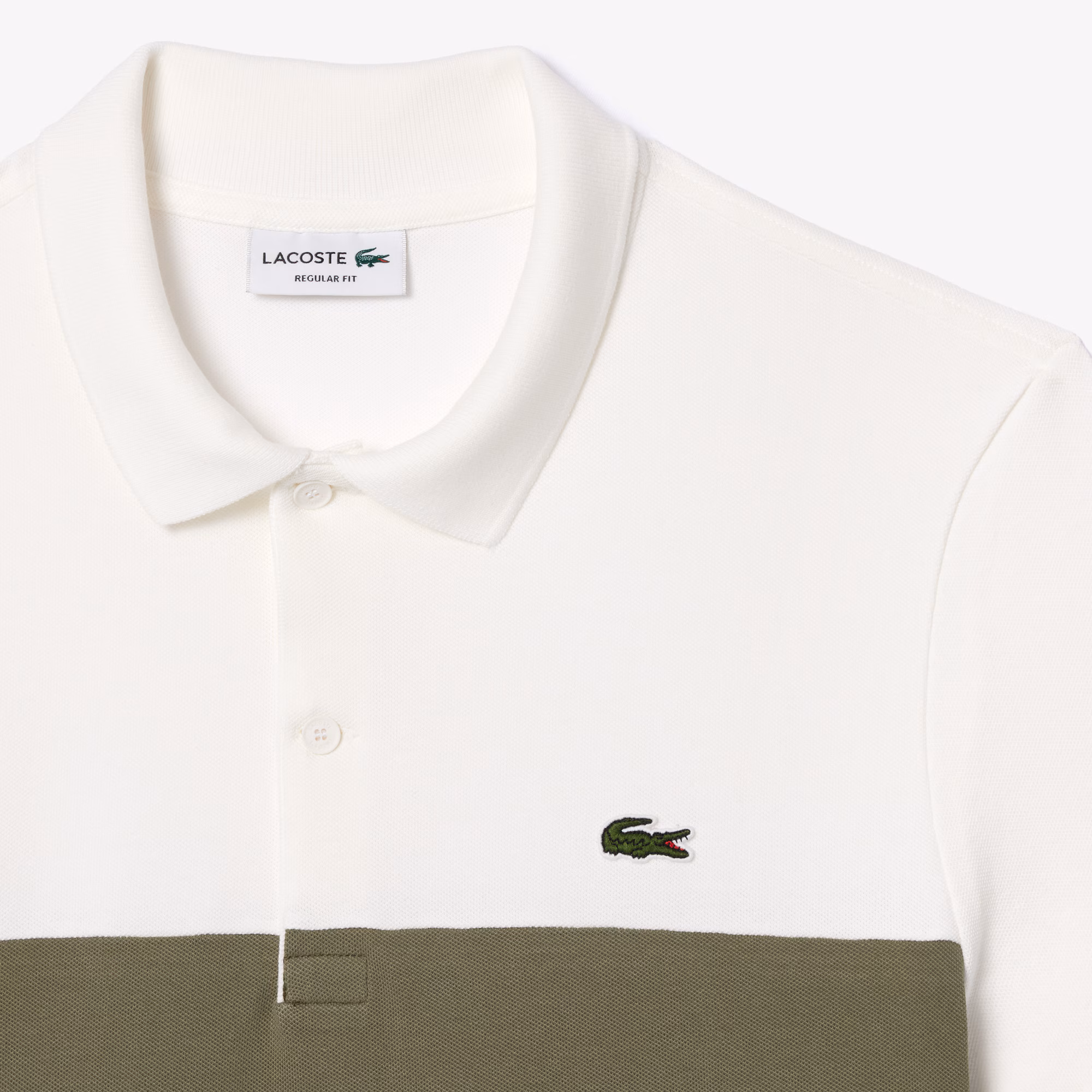 Men's Regular Fit Stretch Mini Piqué Polo