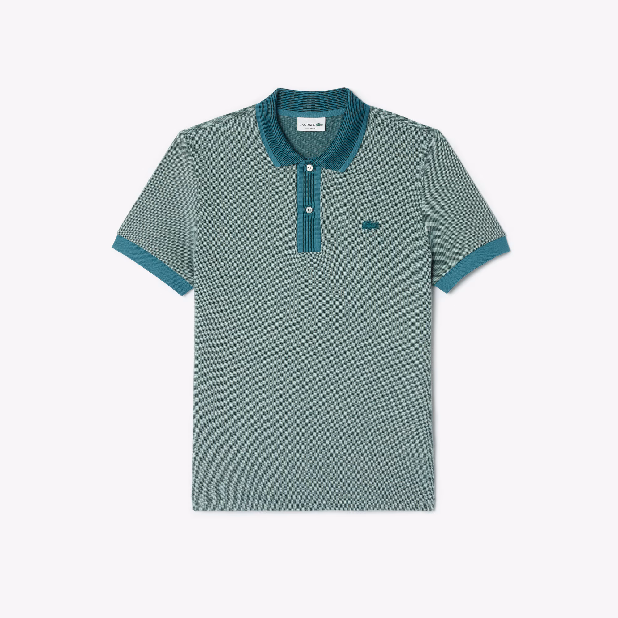 Men's Regular Fit Caviar Piqué Polo