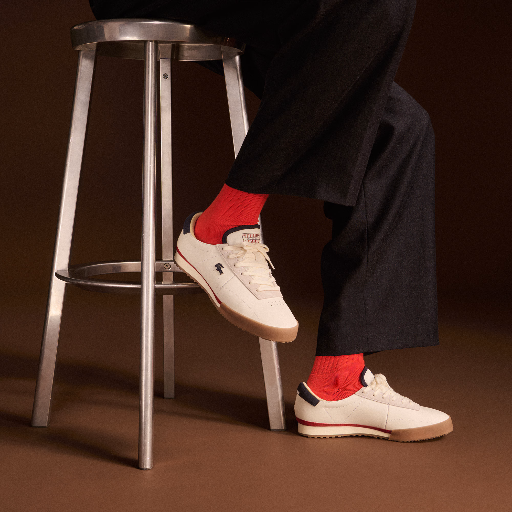 Men's Aura Leather Sneakers