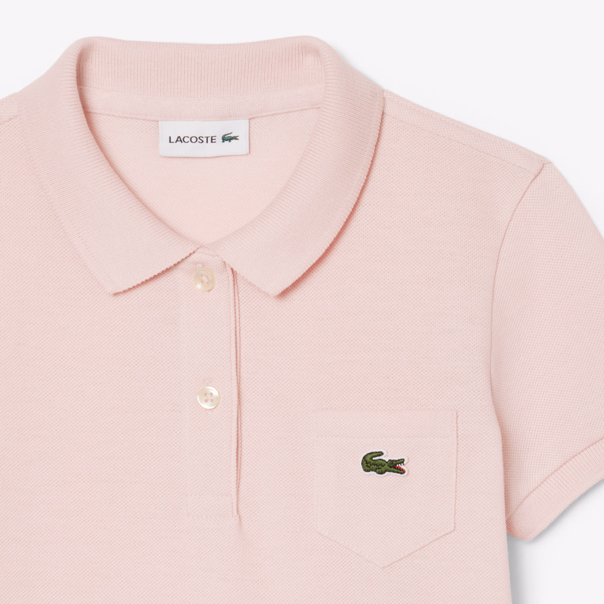 Girls' Piqué Polo Dress