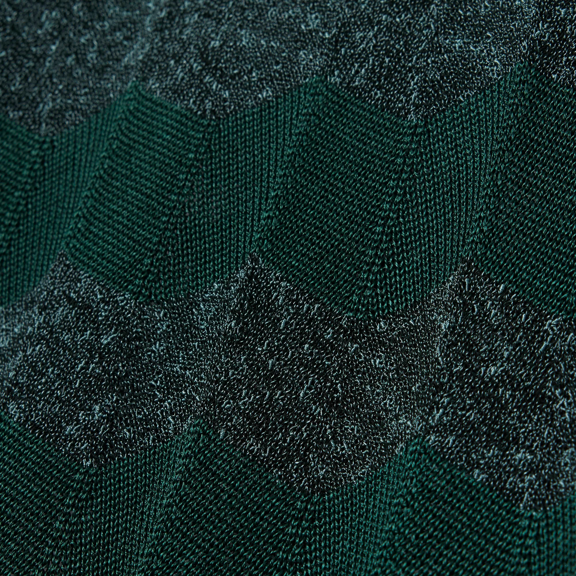 Runway Pointelle Polo Collar Sweater