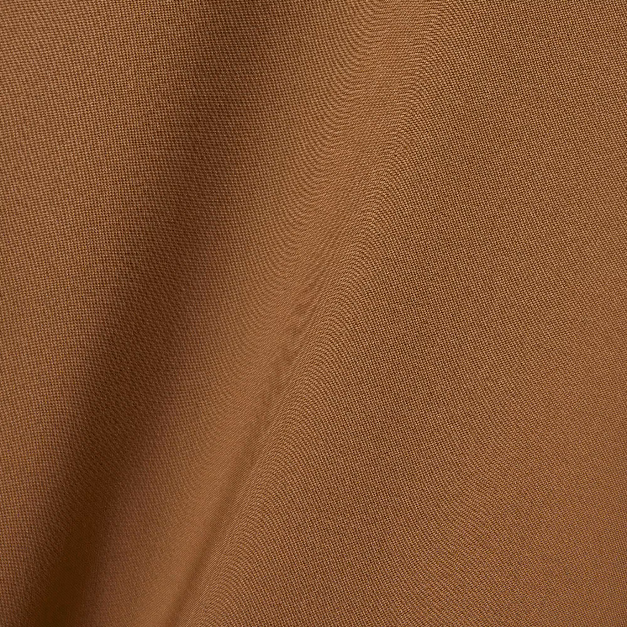 Runway Wool Blend Trench Coat