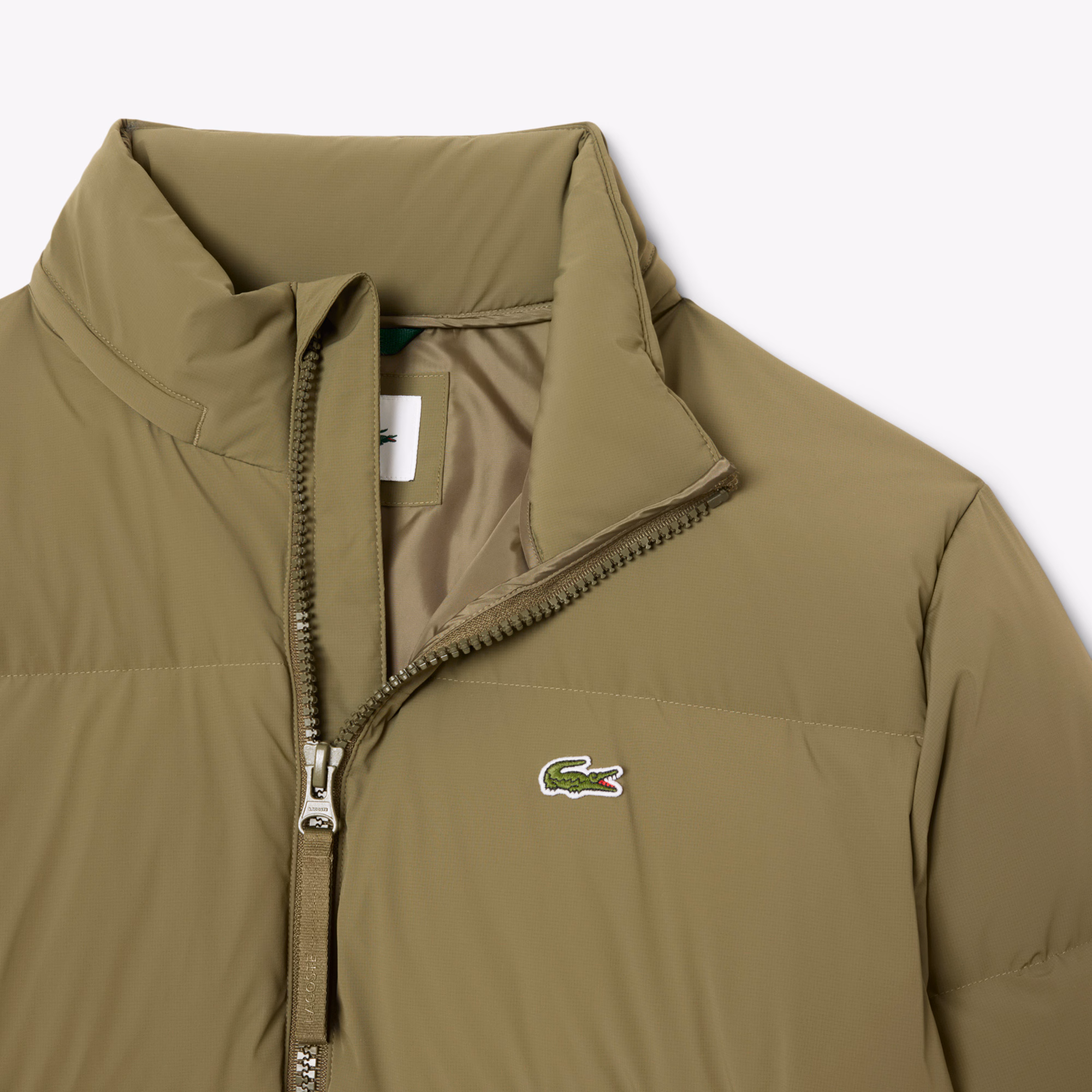 Men's Water-Repellent Hooded Down Jacket