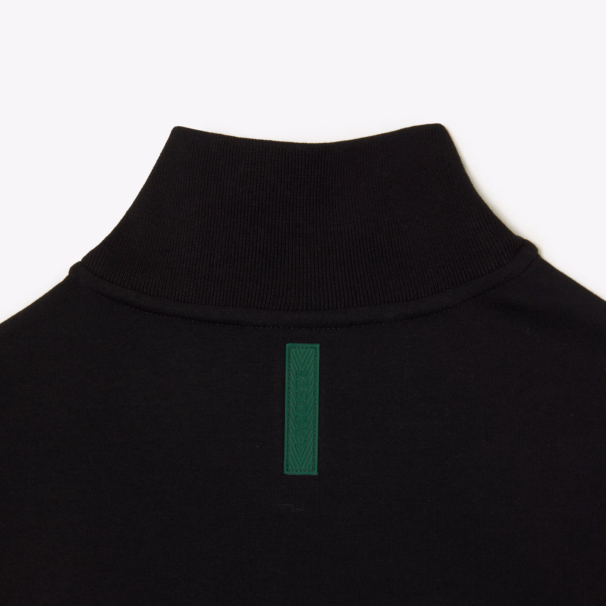 Men's High-Neck Zip-Up Sweatshirt